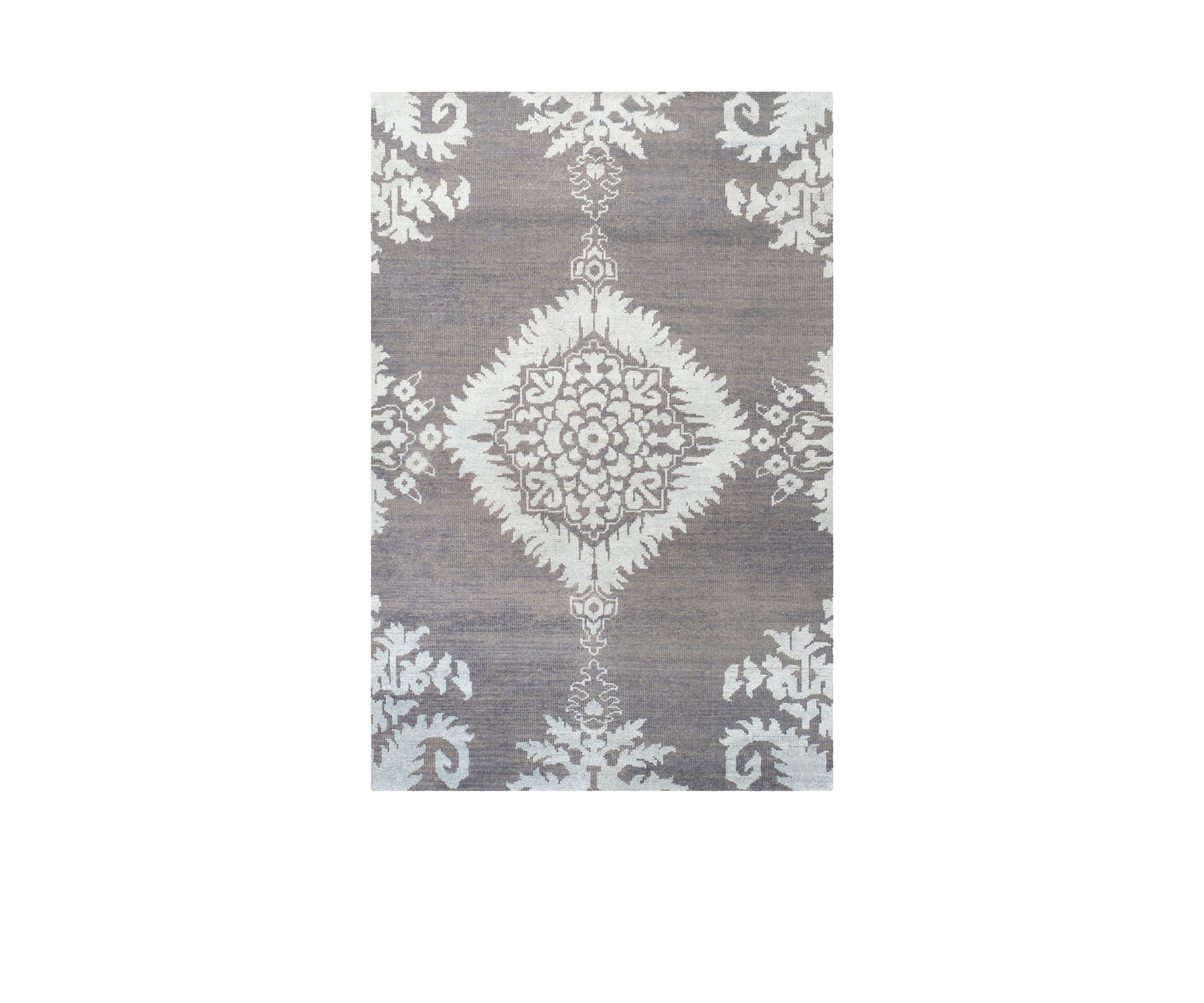 Stone Wash Gray Area Rug 3-ft. x 5-ft.