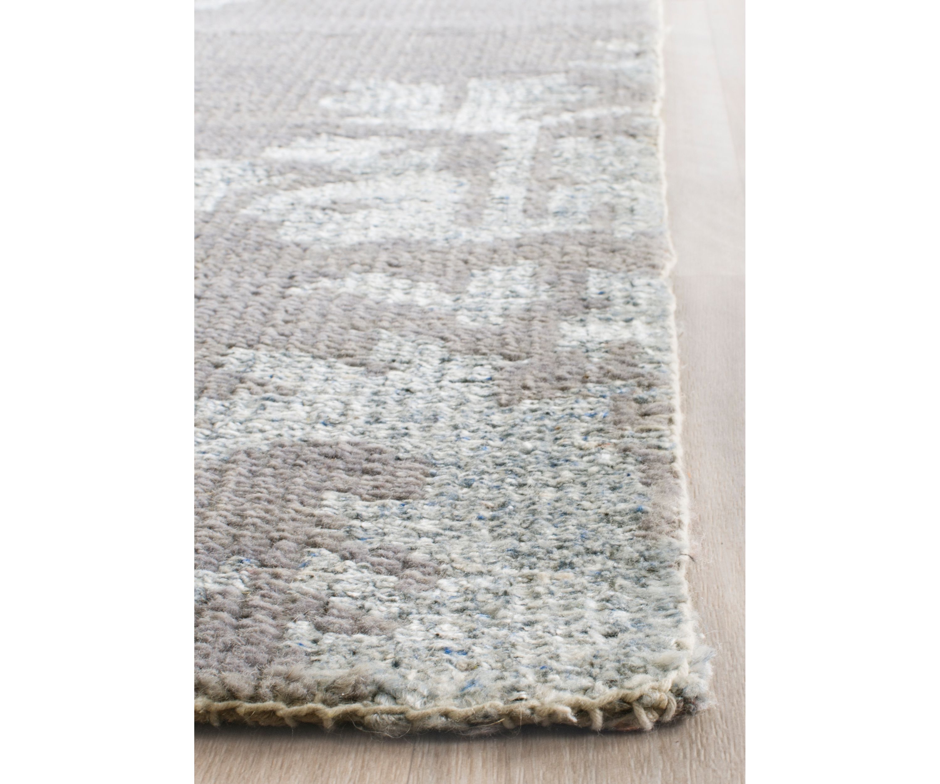 Stone Wash Gray Area Rug 3-ft. x 5-ft.