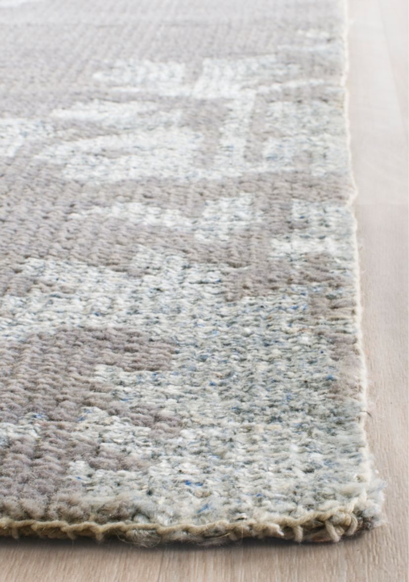 Stone Wash Gray Area Rug 3-ft. x 5-ft.