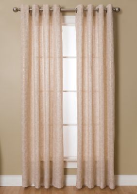 Winston Kailey 54x63 Natural Gold Grommet Pnl Belk