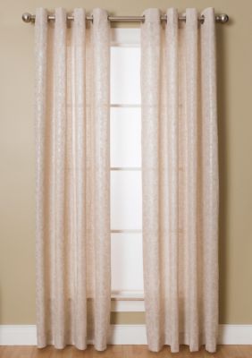 Winston Kailey 54x95 Natural Silver Grommet Pnl Belk