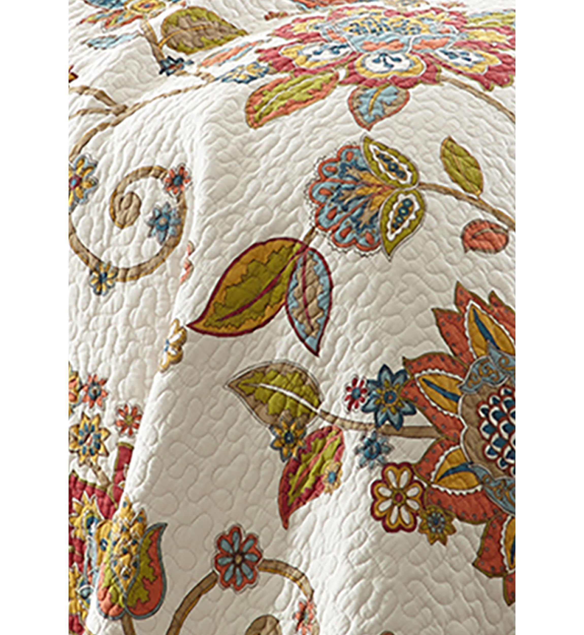 Clementine Spring Quilt Set