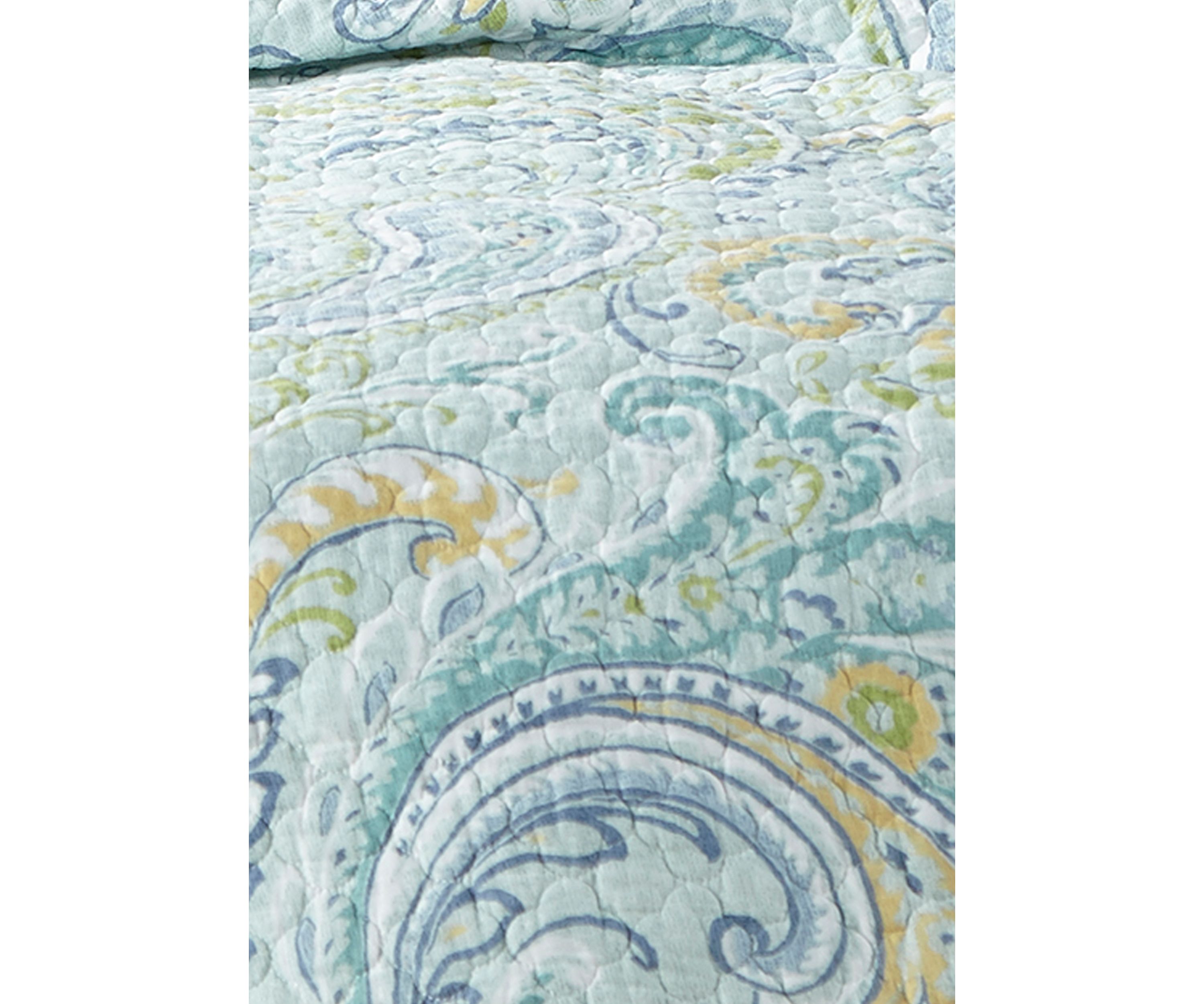 Cortona Paisley Quilt Set