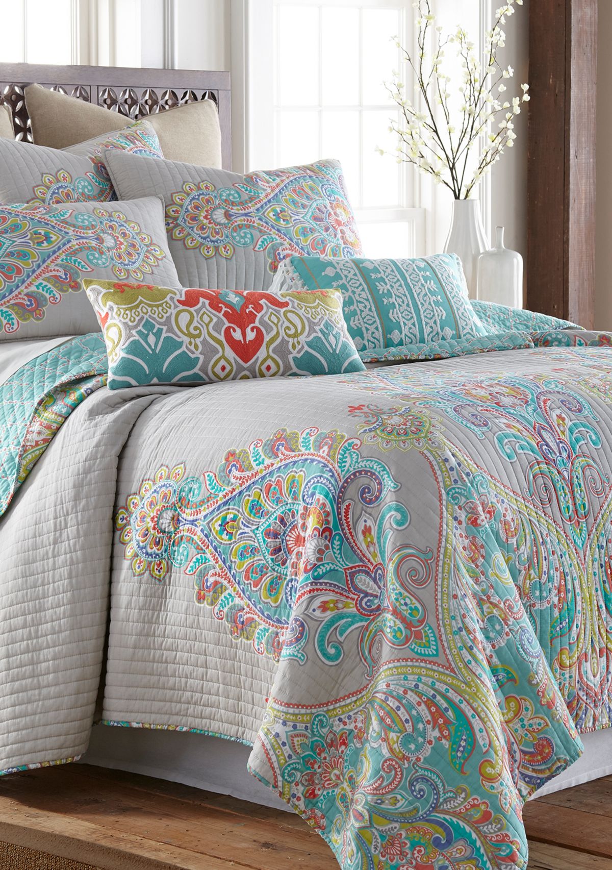 Deniza Quilt Set