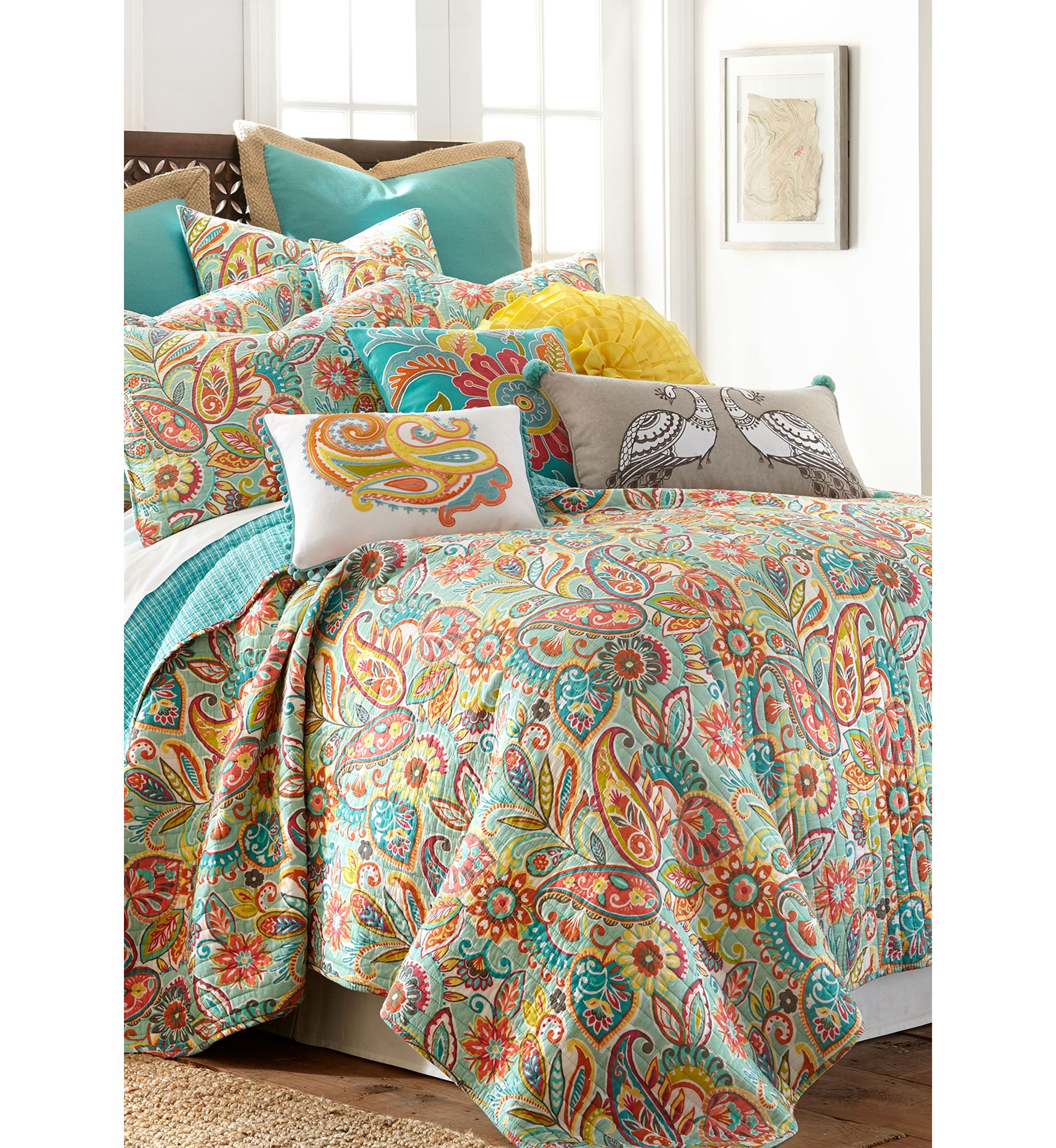 Palisades Quilt Set