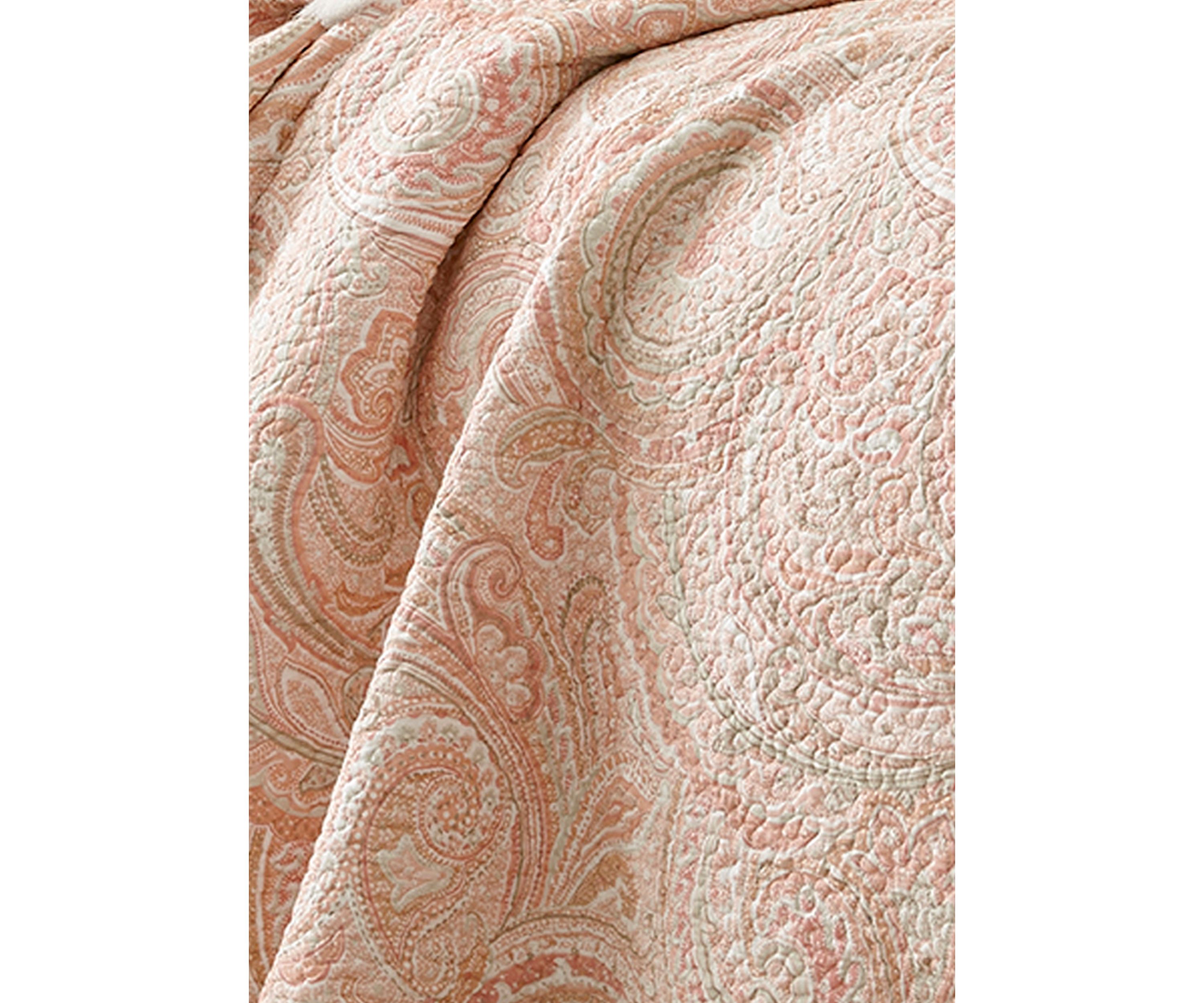 Spruce Coral Quilt Set