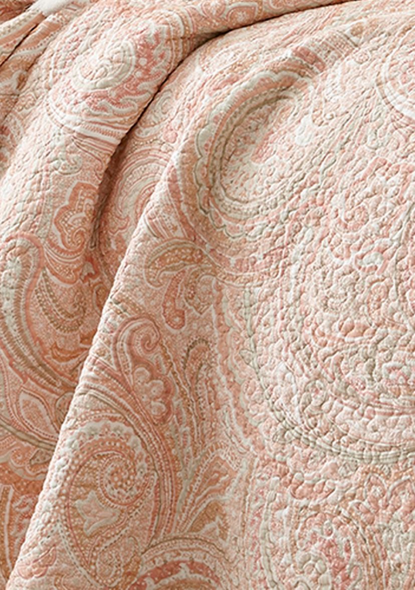 Spruce Coral Quilt Set
