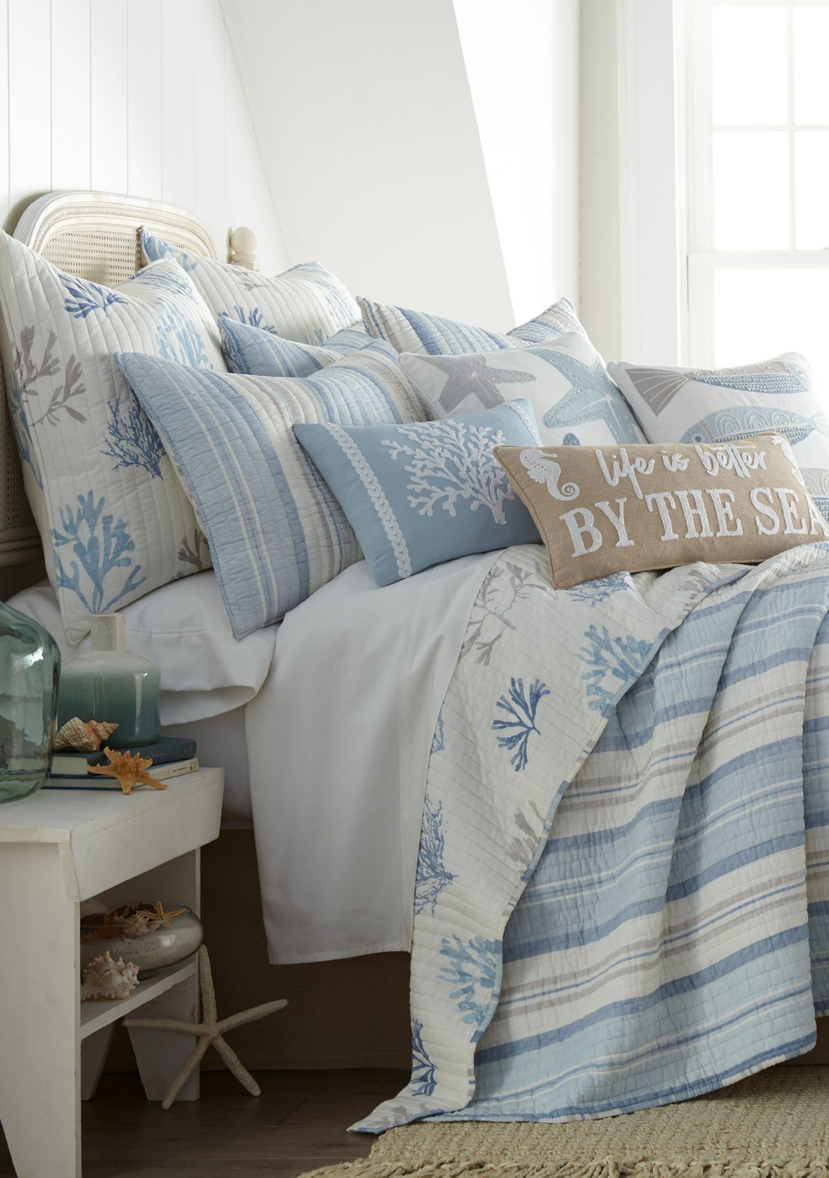 Ipanema Quilt Set