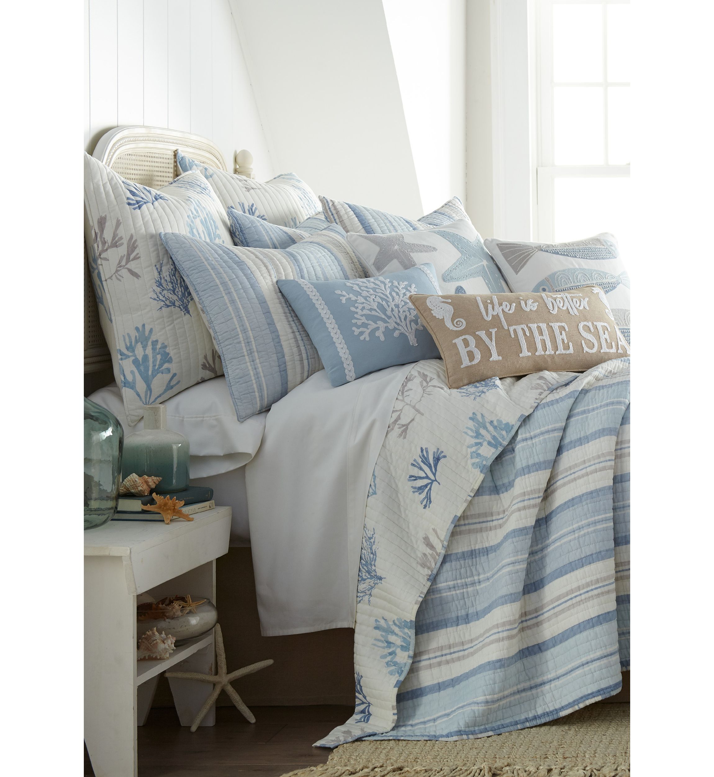 Ipanema Quilt Set