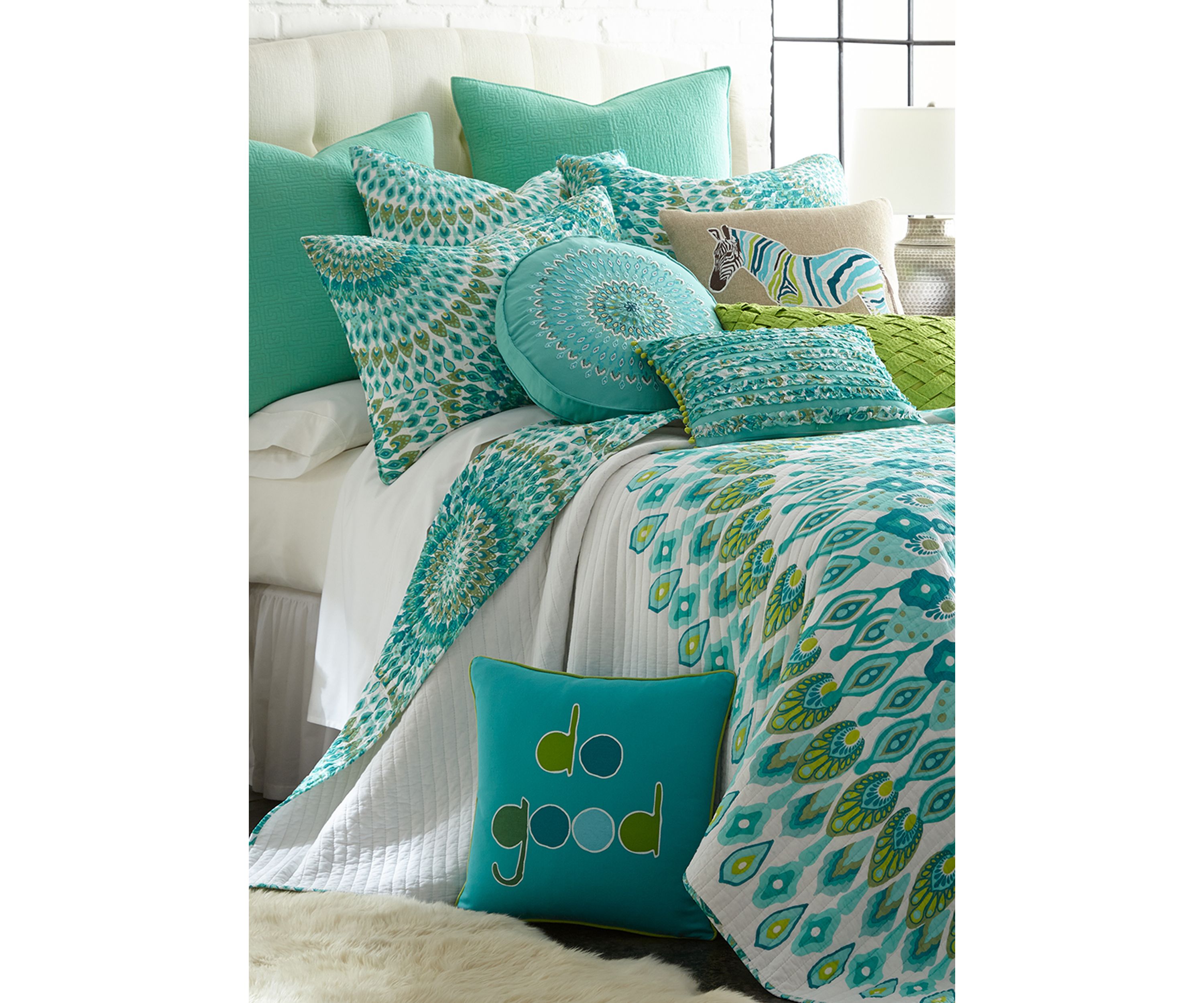Mirage Quilt Set