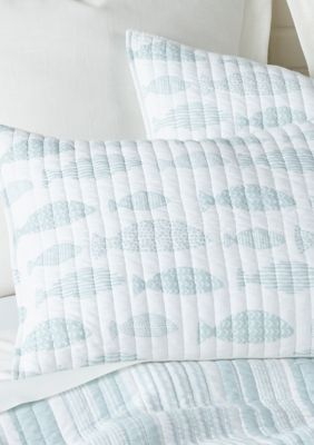 Aqua Breeze Quilt Set