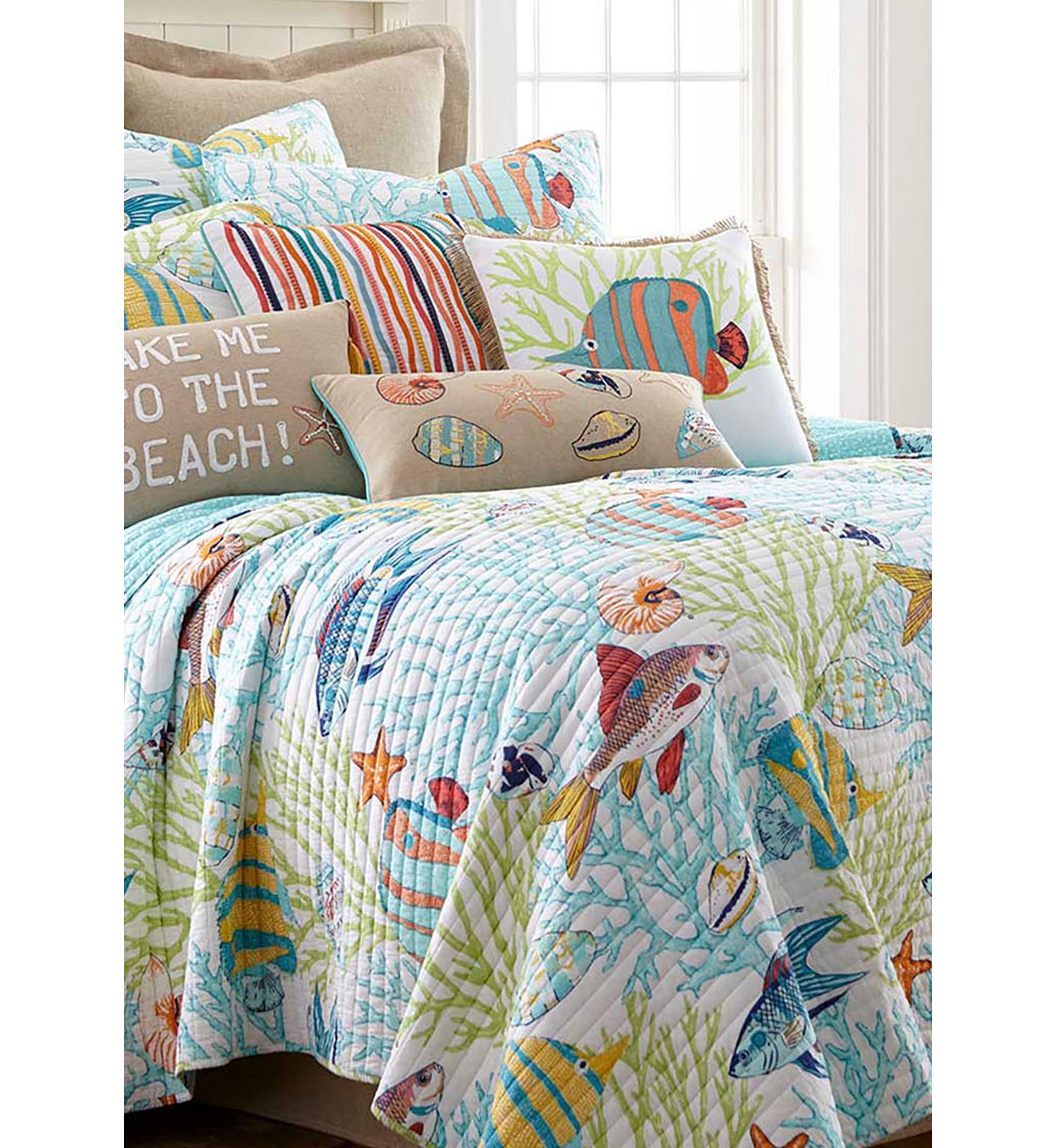 Beachwalk Quilt Set