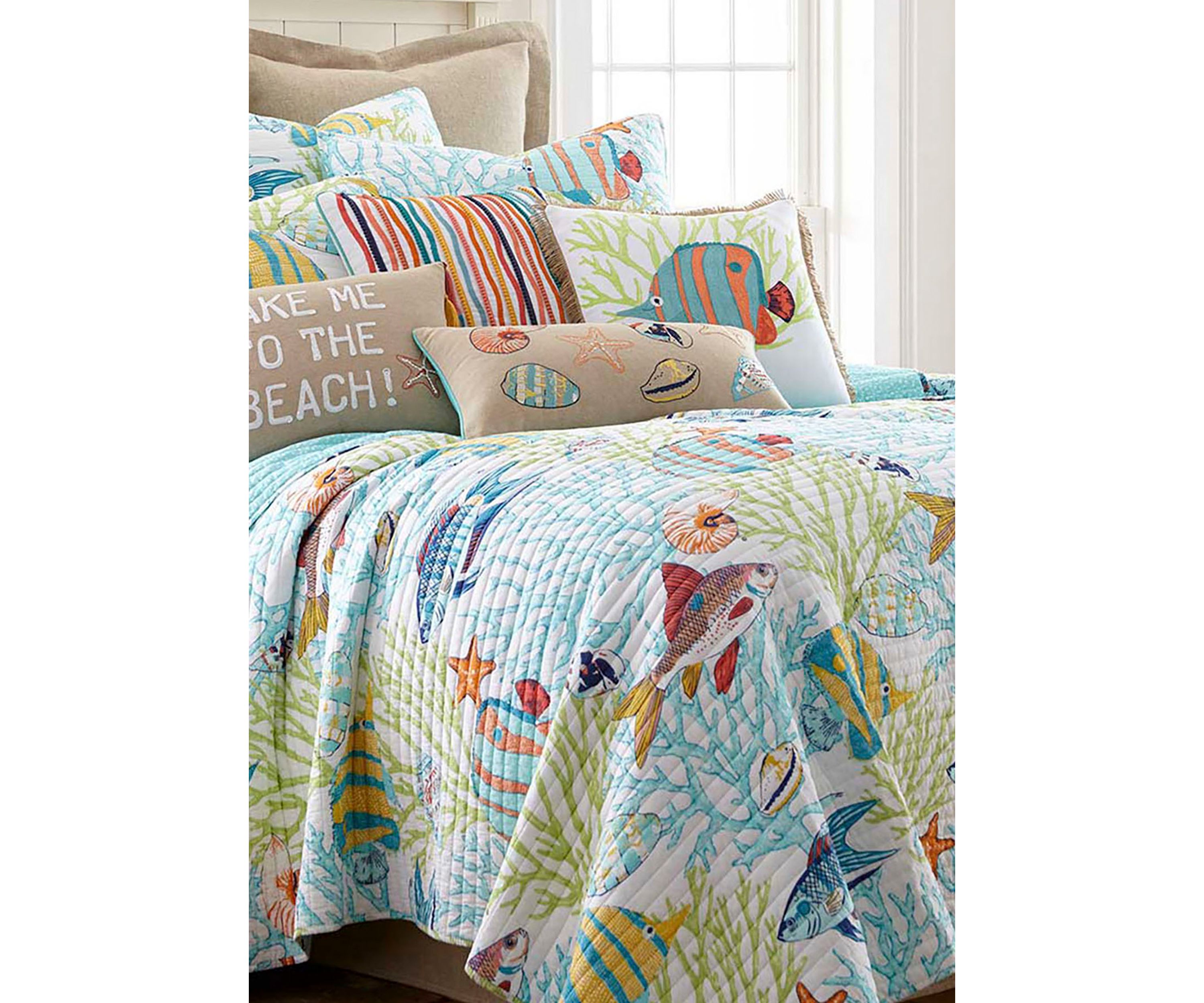 Beachwalk Quilt Set