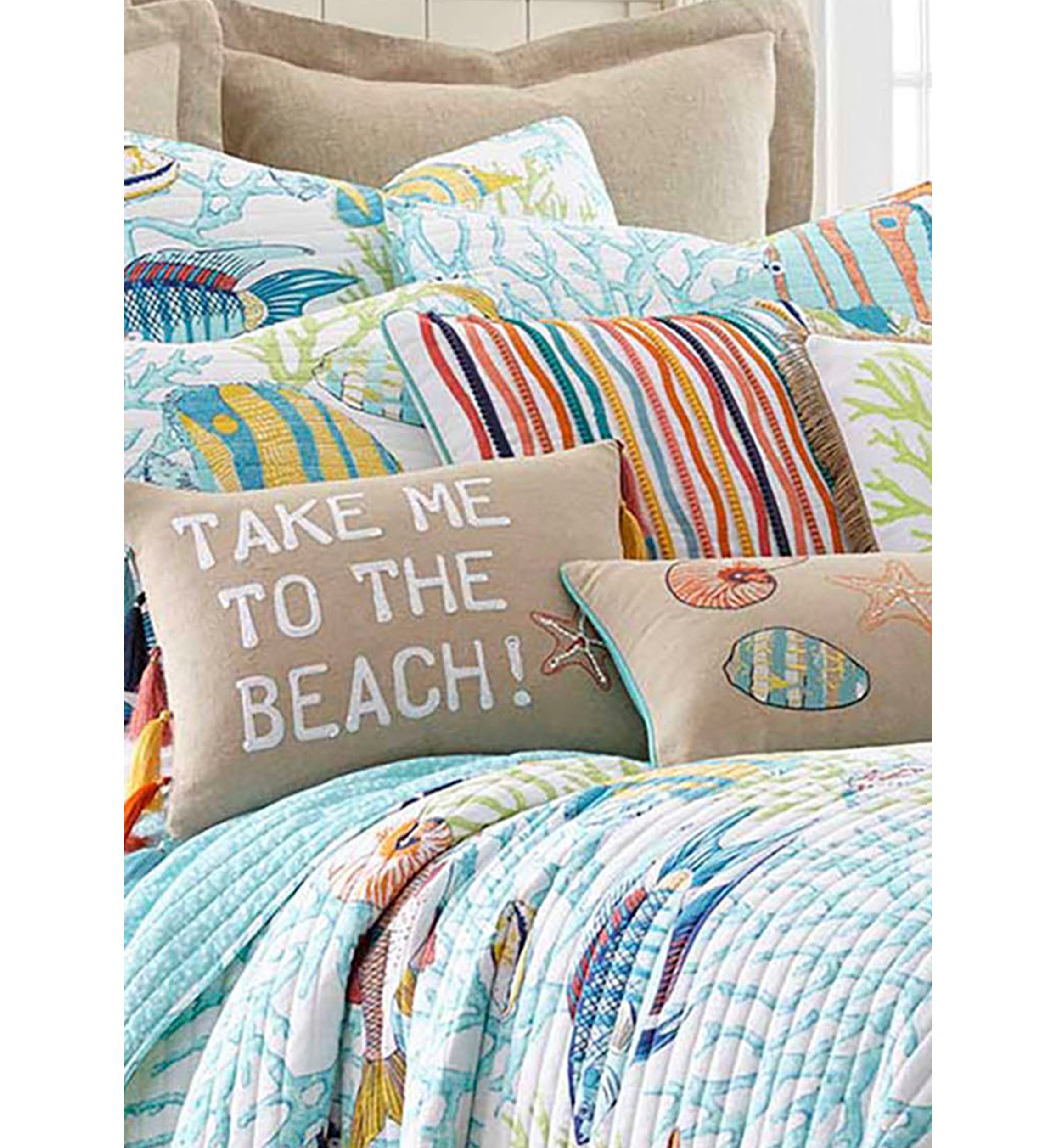 Beachwalk Quilt Set