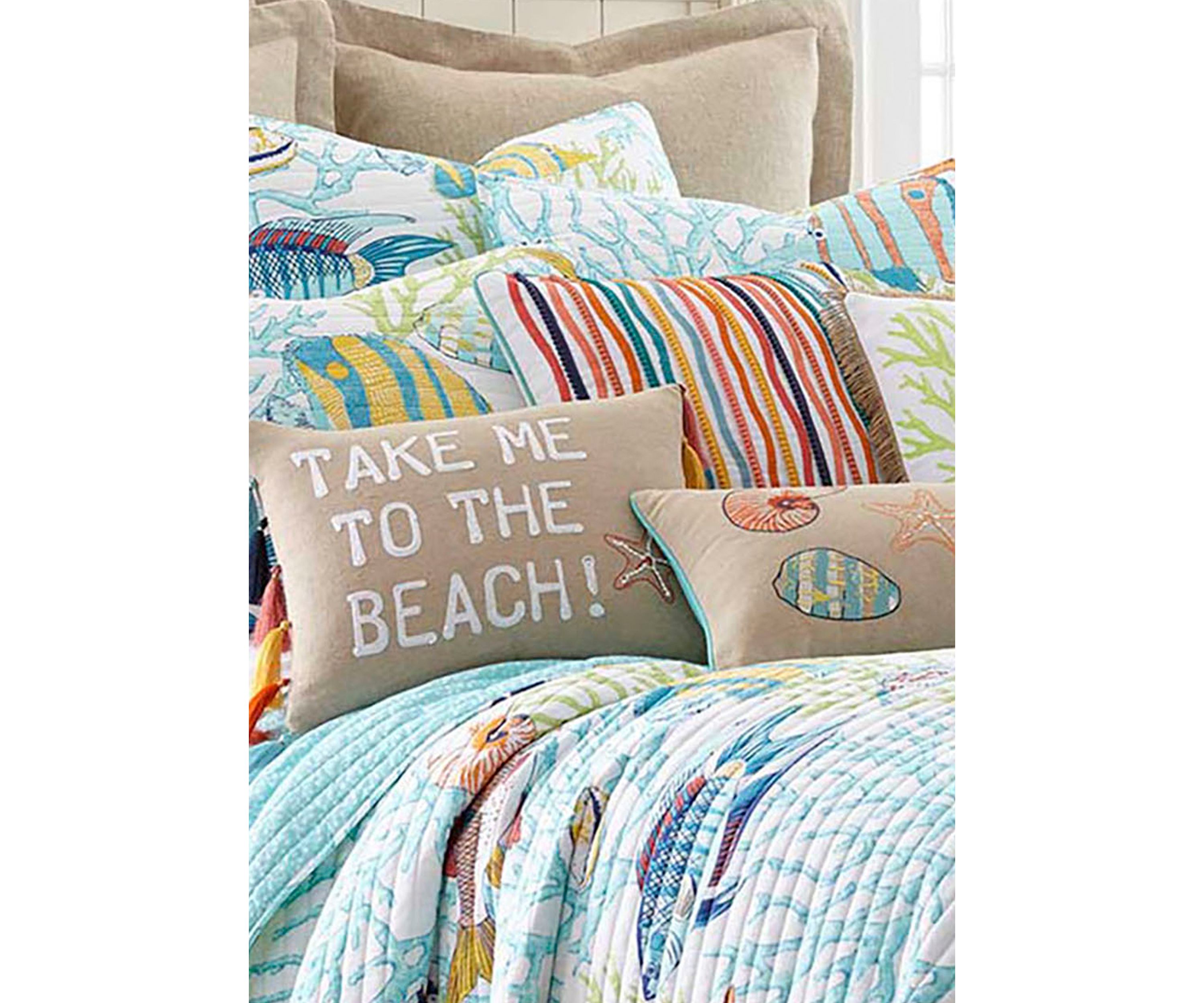 Beachwalk Quilt Set