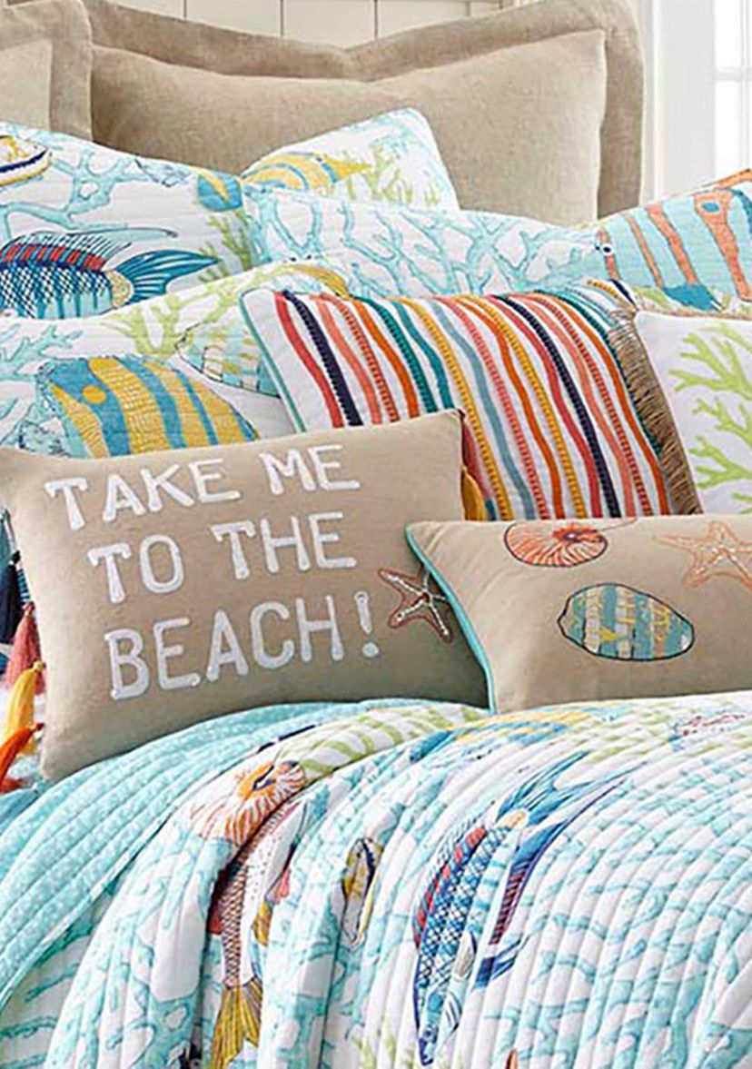 Beachwalk Quilt Set