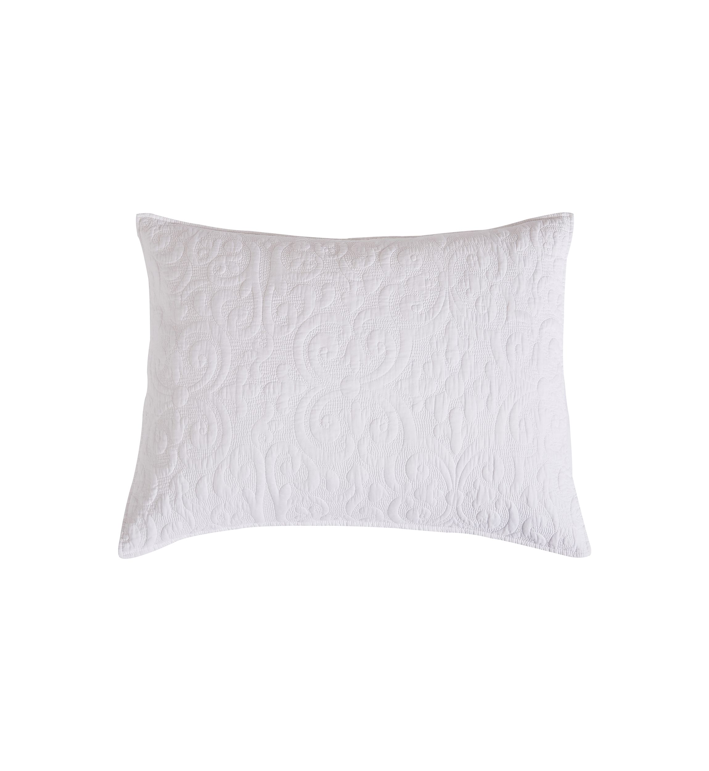 Set of 2 Sherbourne White Shams   