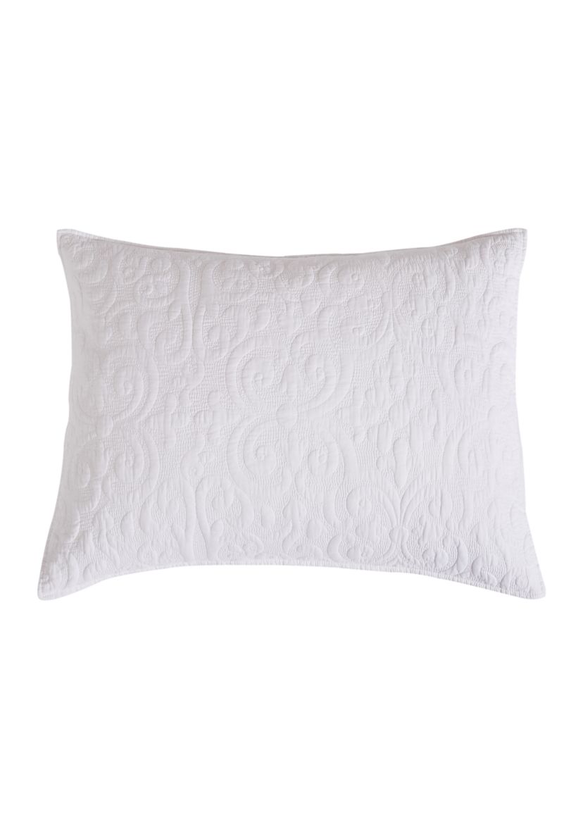 Set of 2 Sherbourne White Shams   