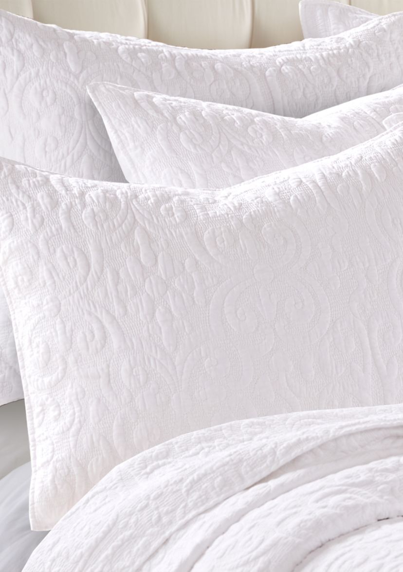 Set of 2 Sherbourne White Shams   