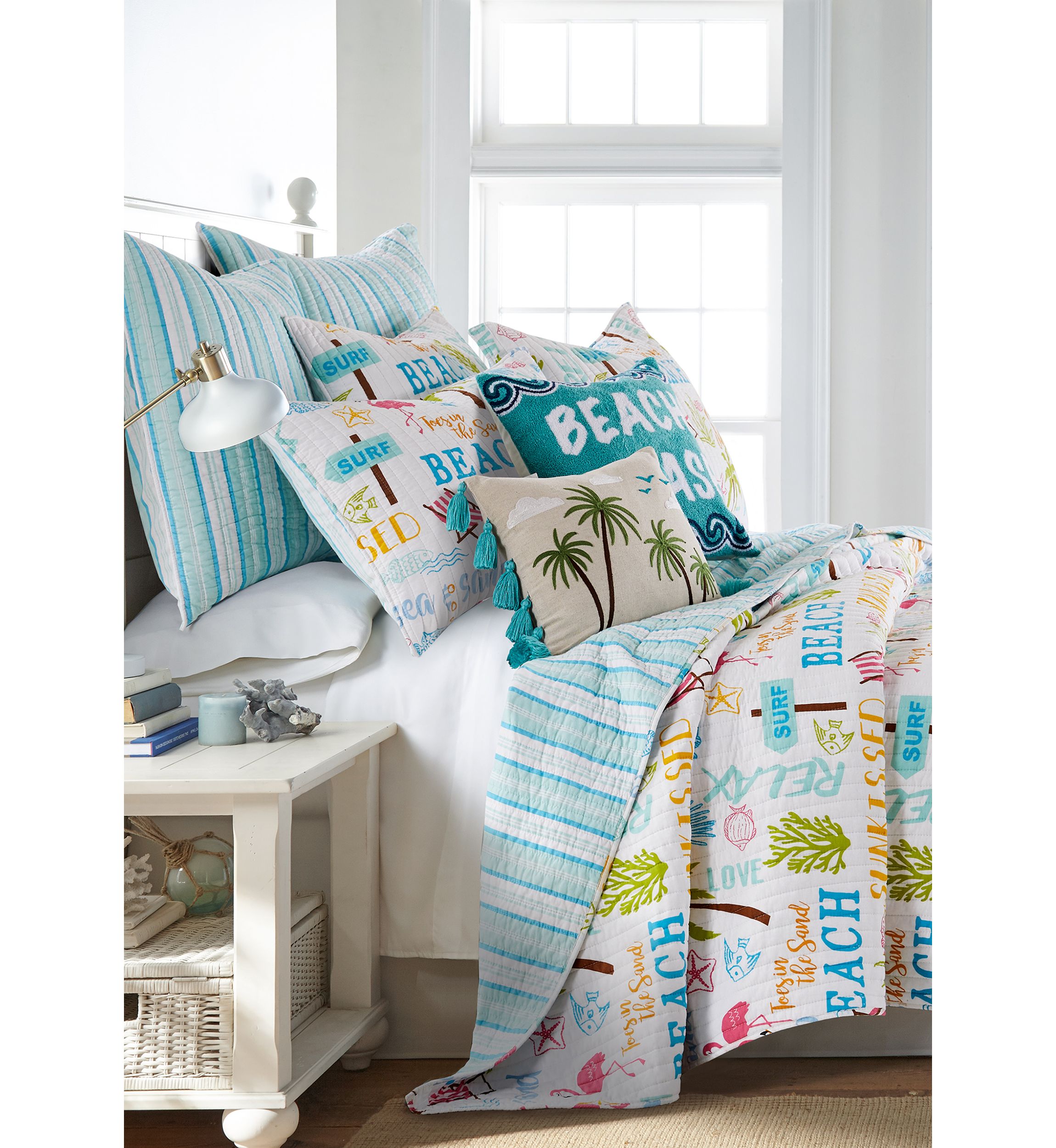 Beach Days Quilt Set