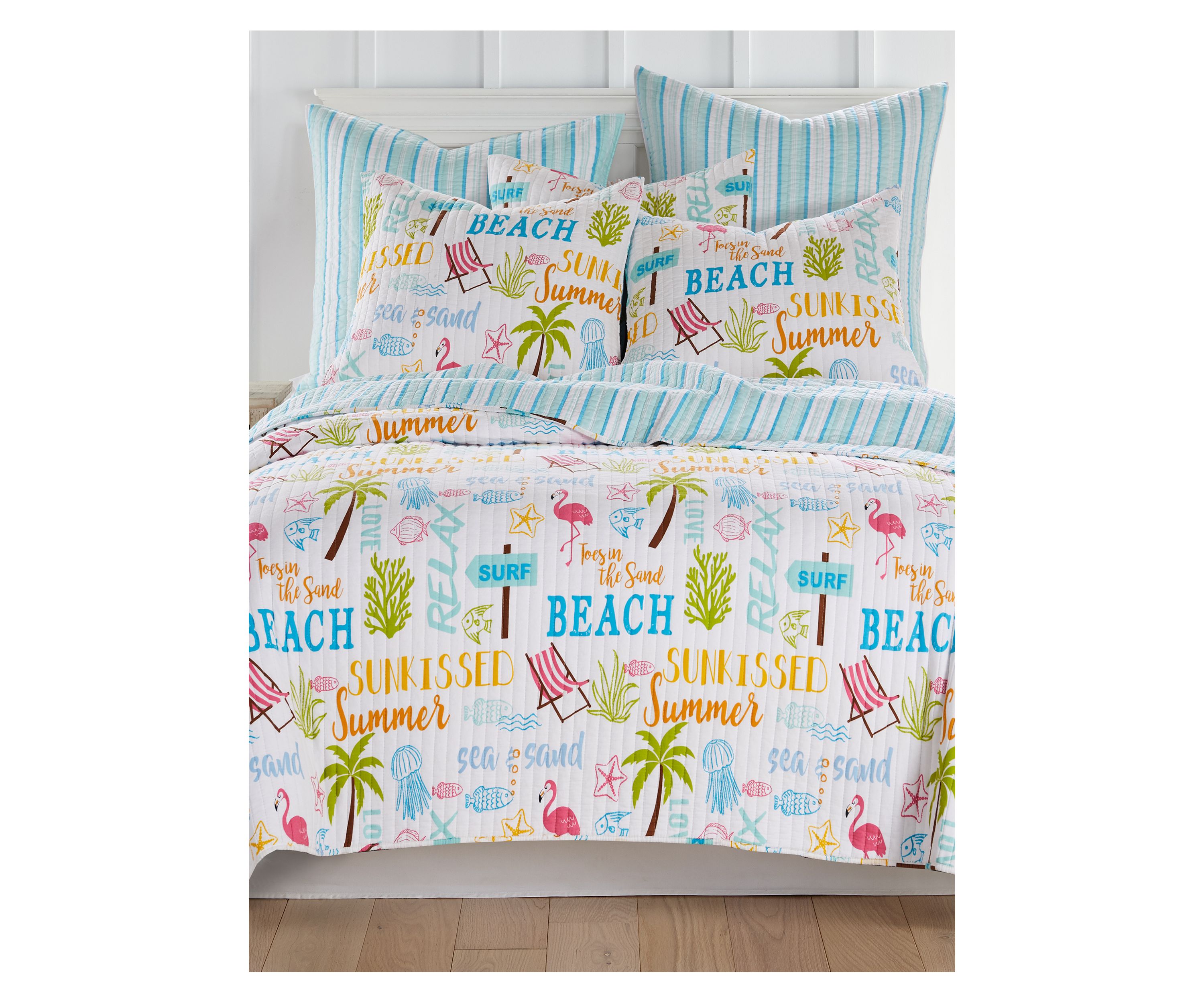 Beach Days Quilt Set