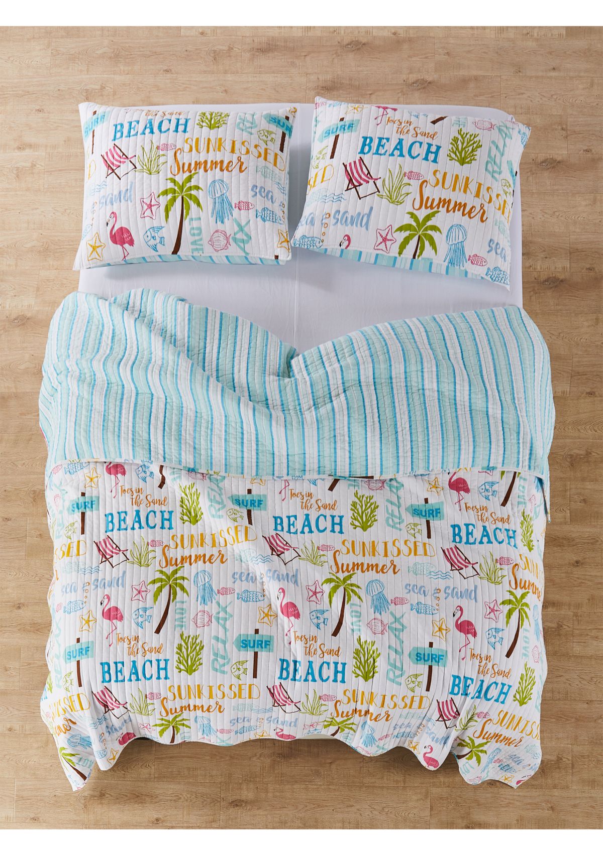Beach Days Quilt Set