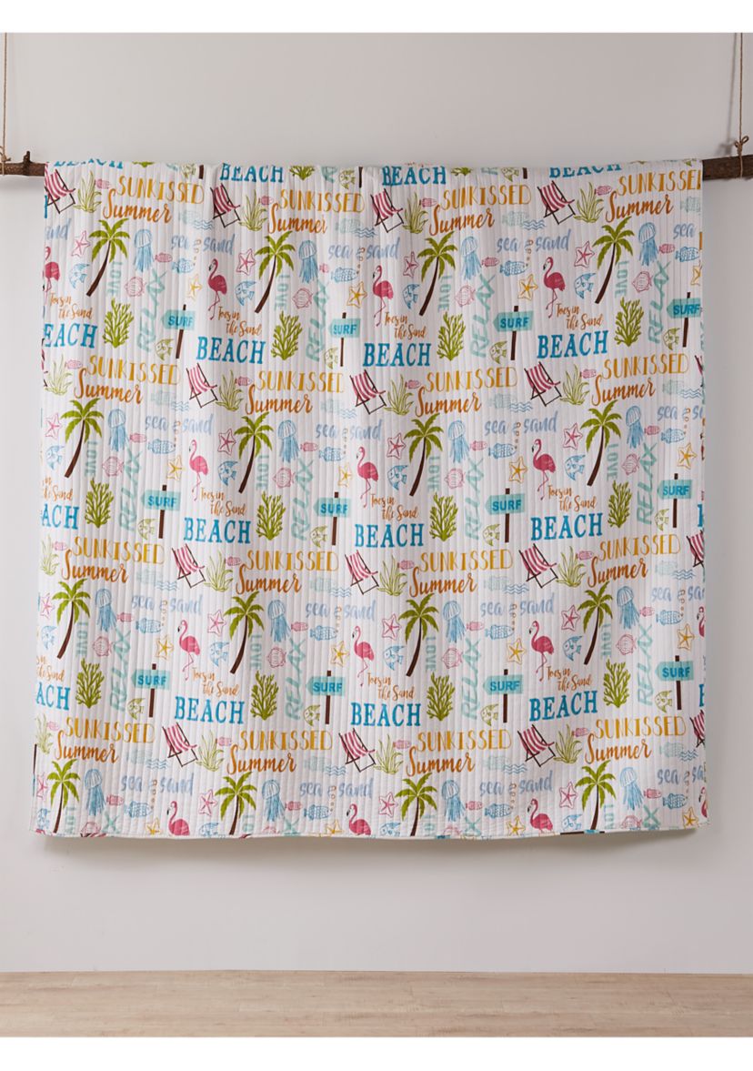 Beach Days Quilt Set