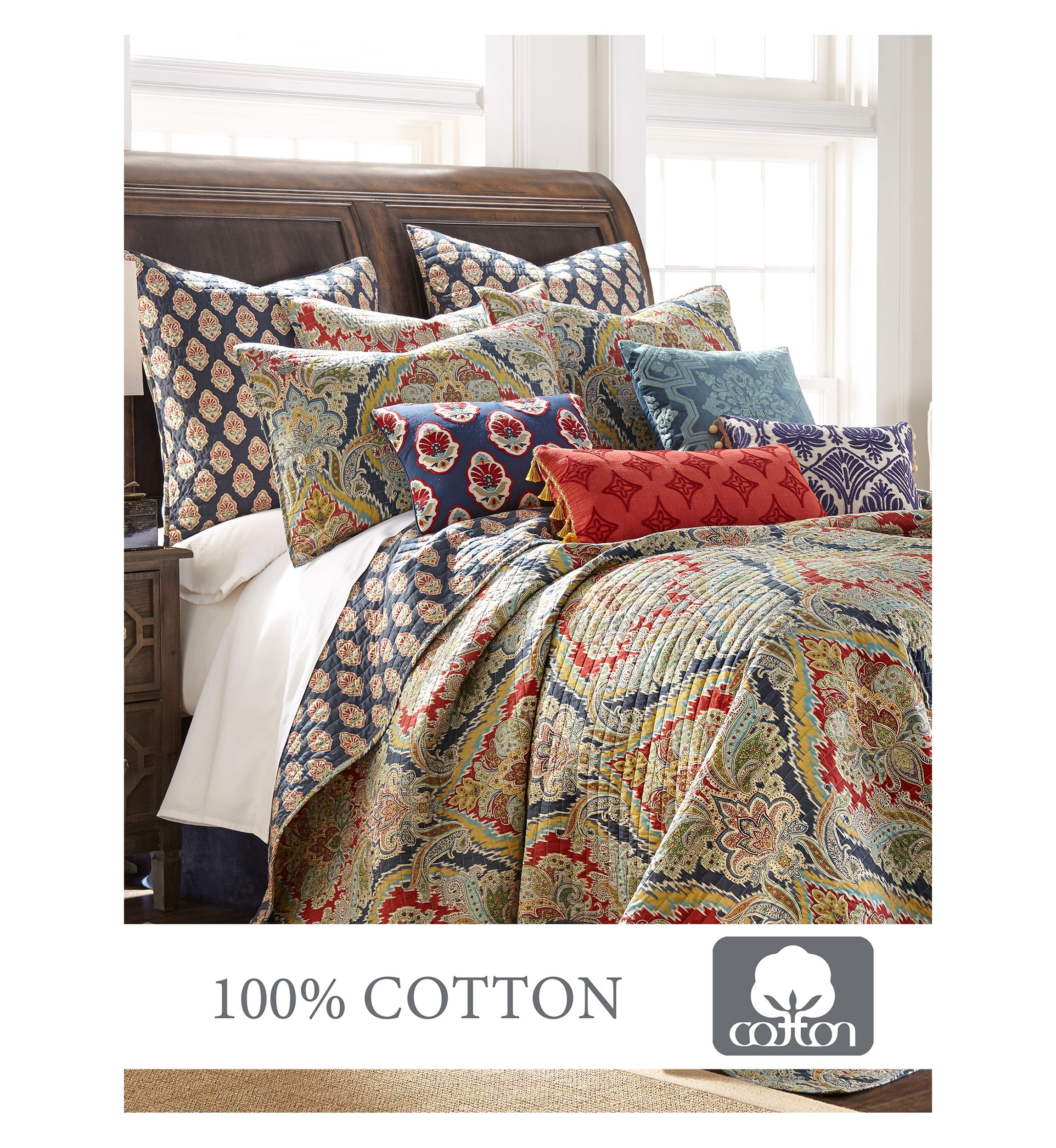 Moreno Quilt Set