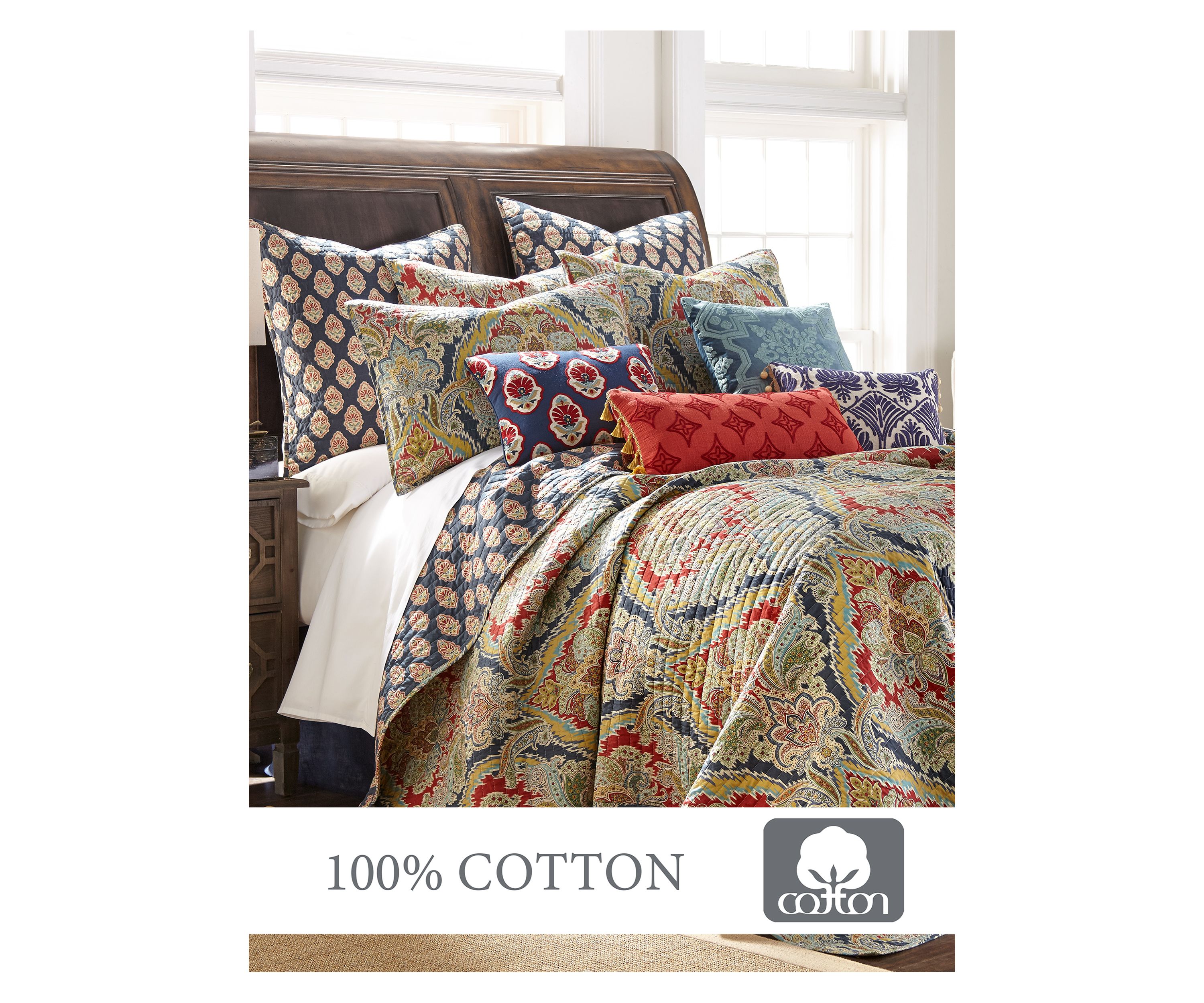 Moreno Quilt Set