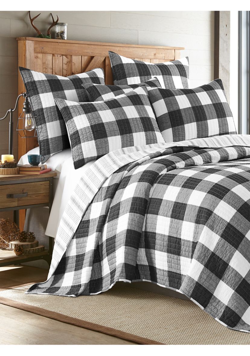 Camden Black Quilt Set