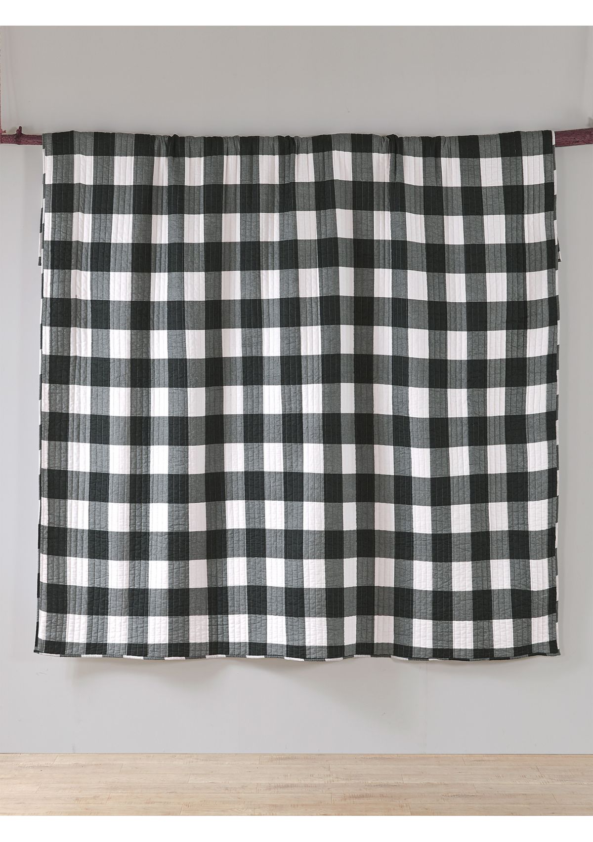 Camden Black Quilt Set