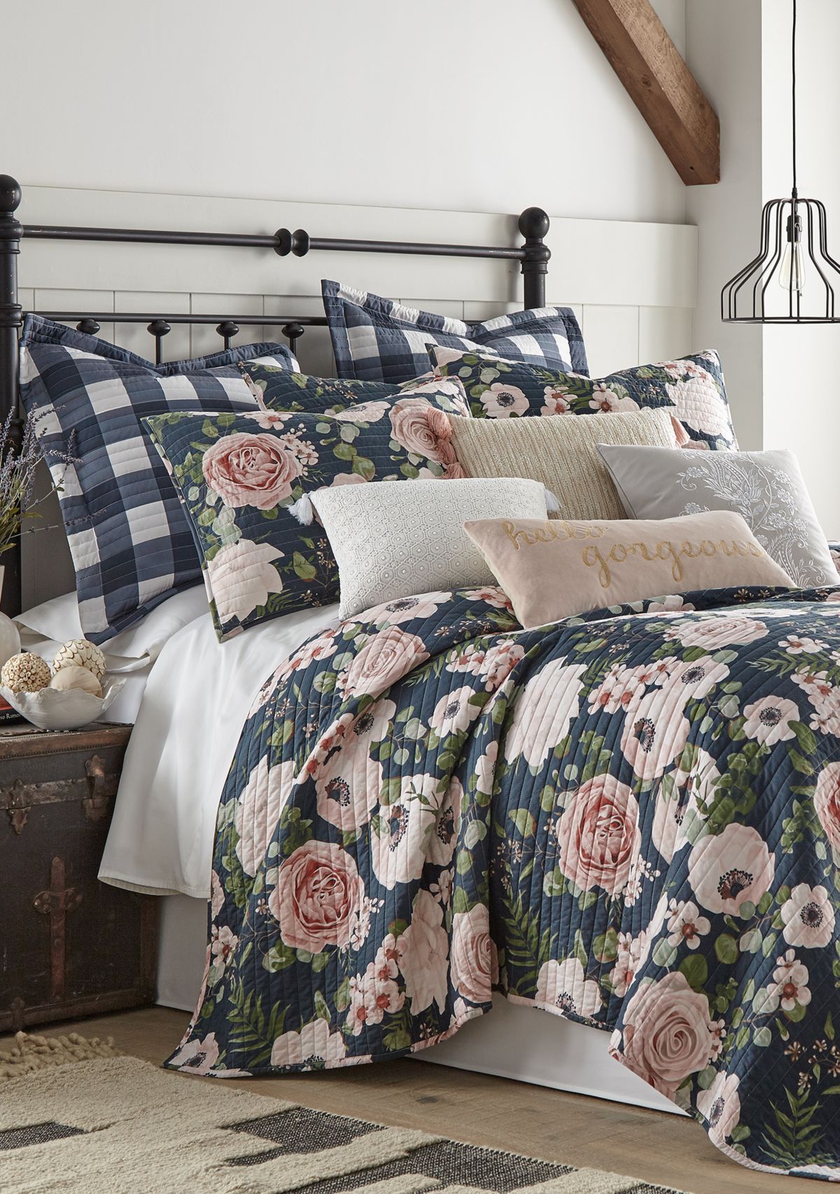 Fiori Quilt Set