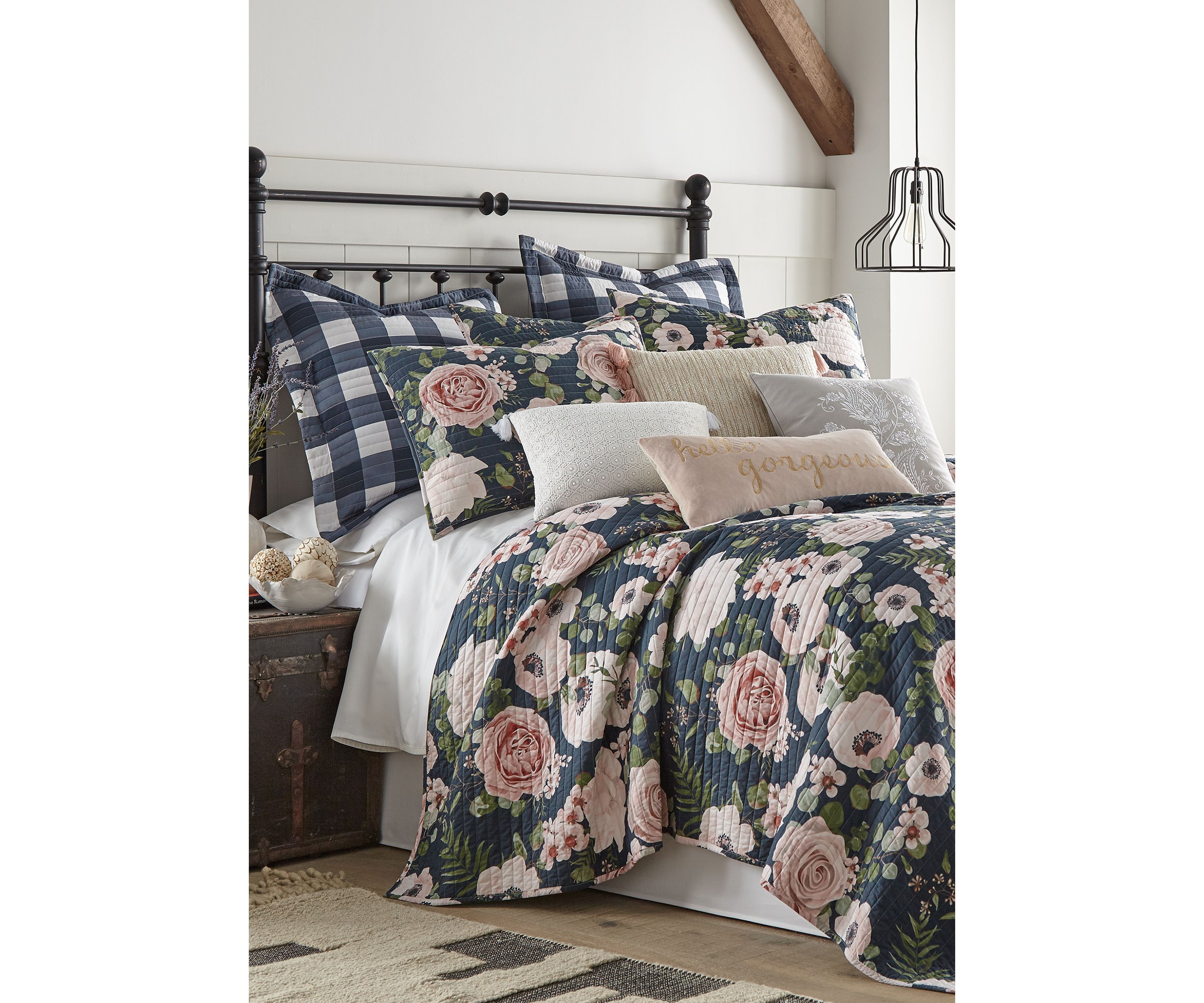 Fiori Quilt Set
