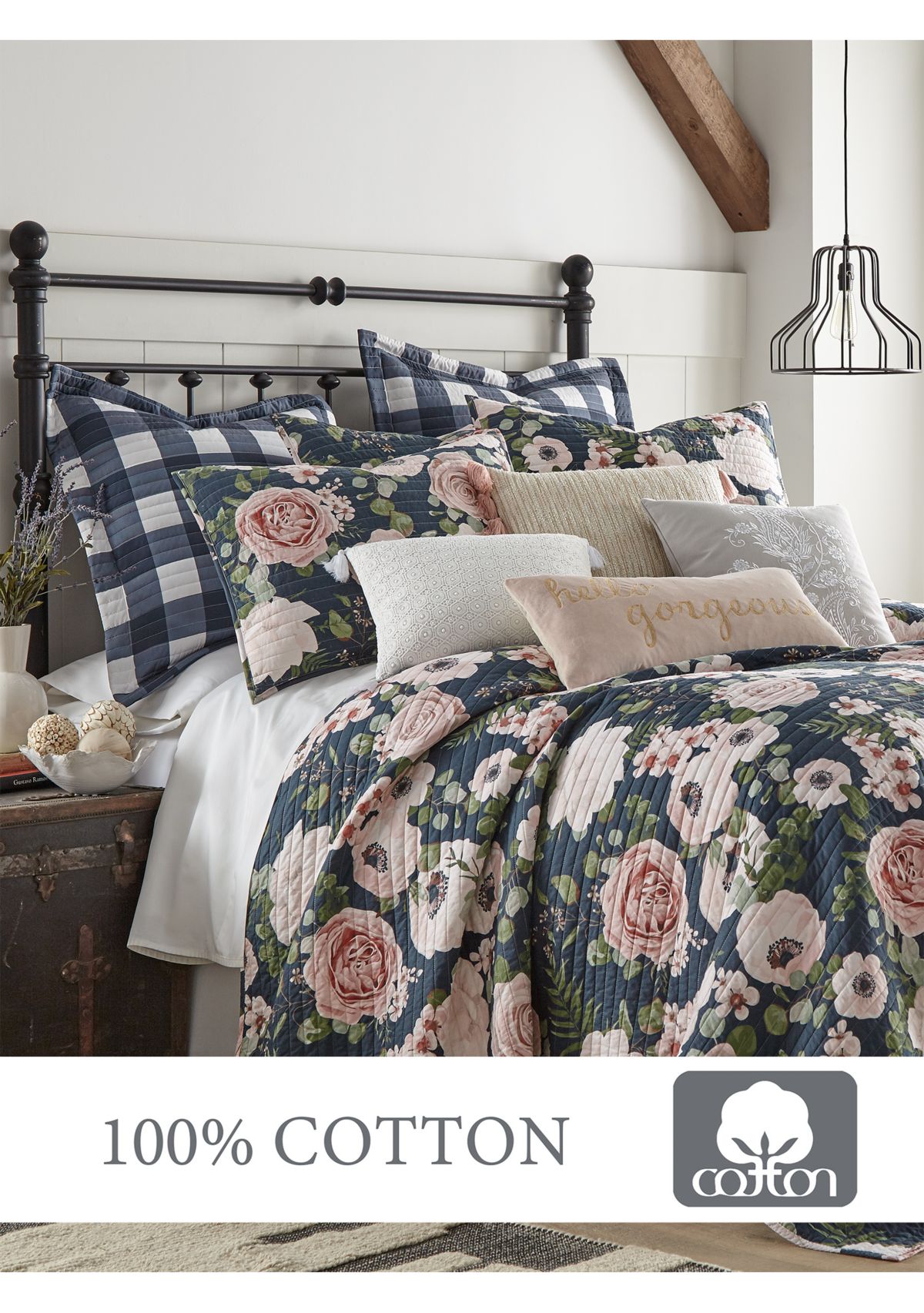 Fiori Quilt Set