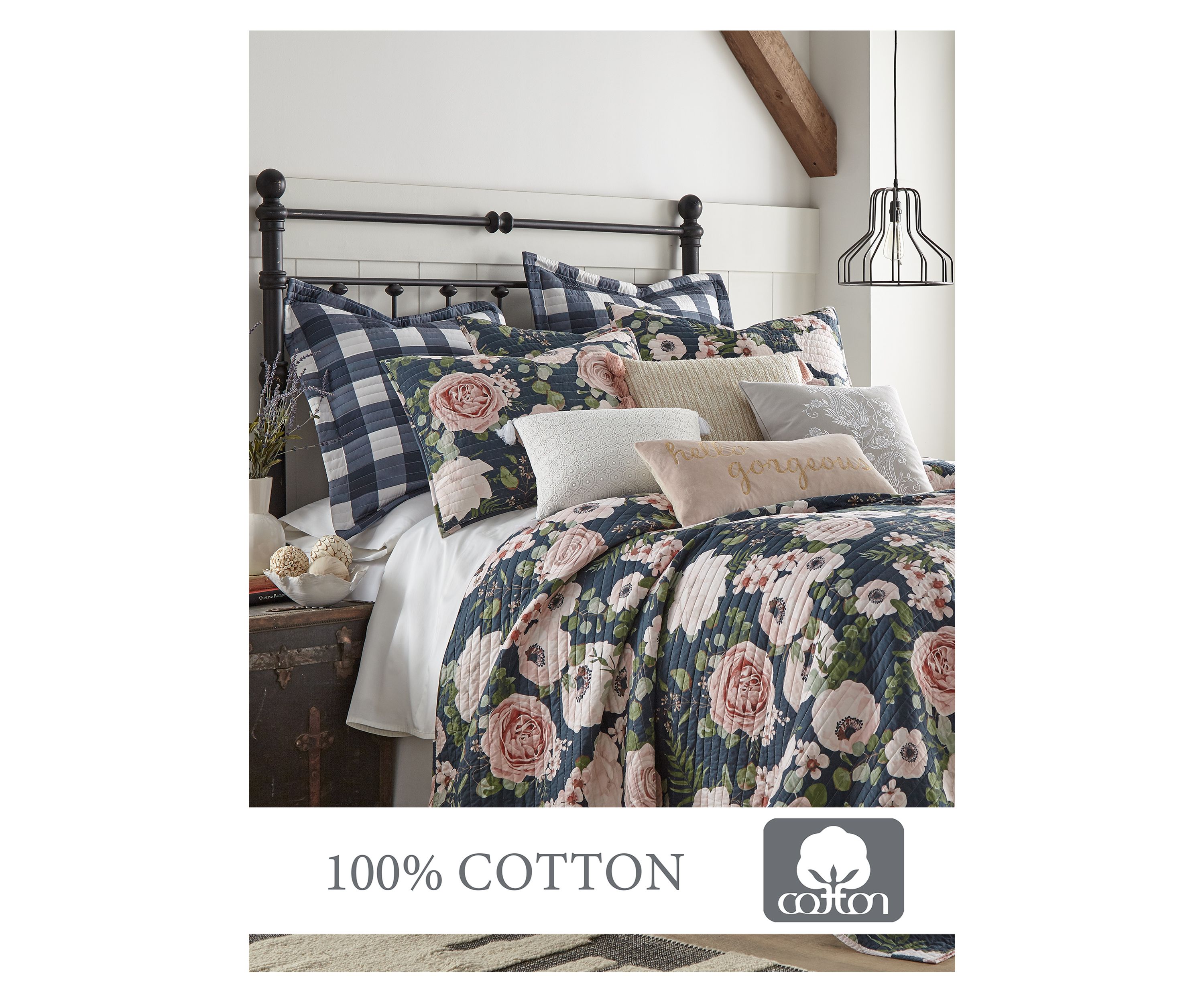 Fiori Quilt Set