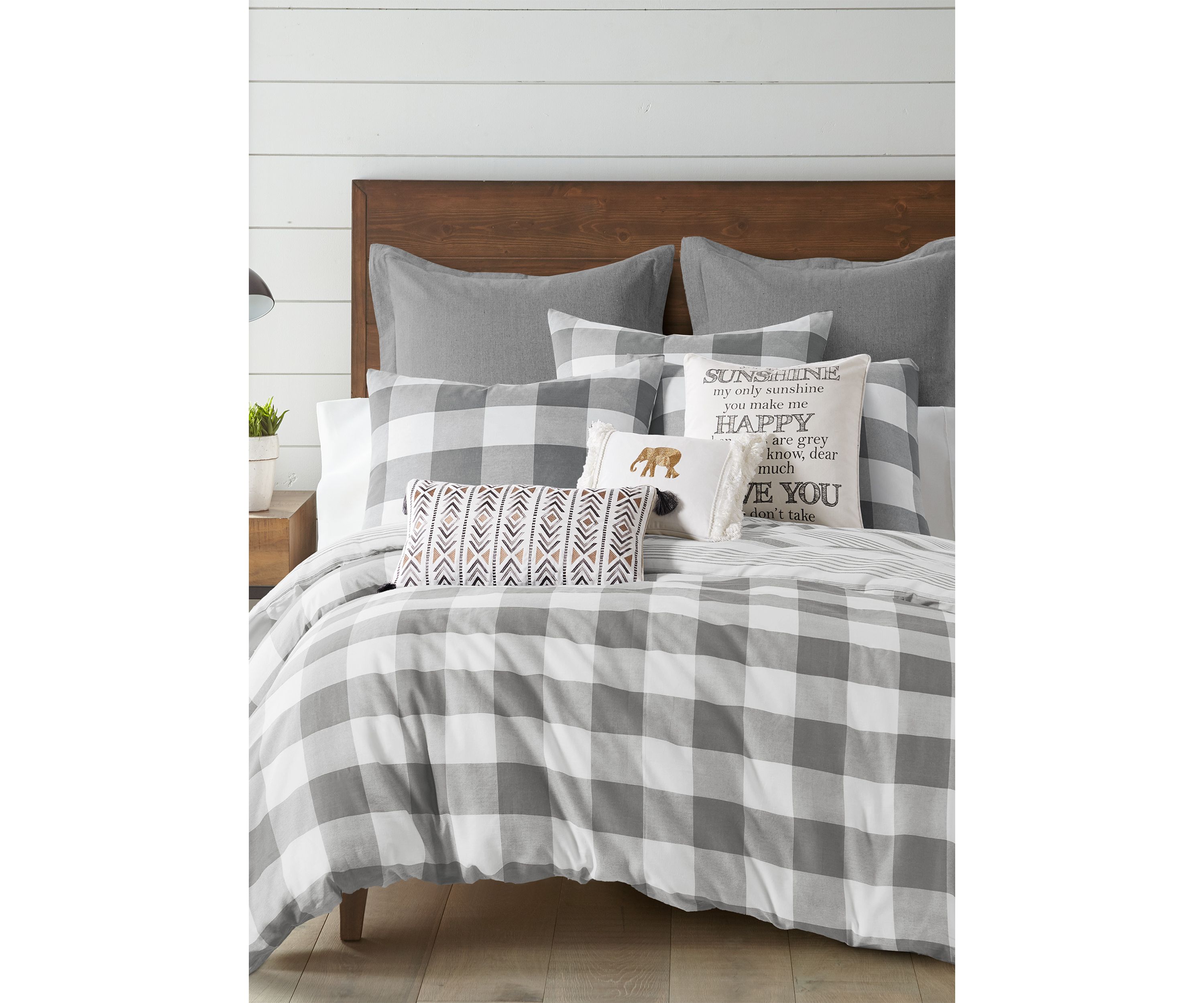 Camden Gray Duvet Set