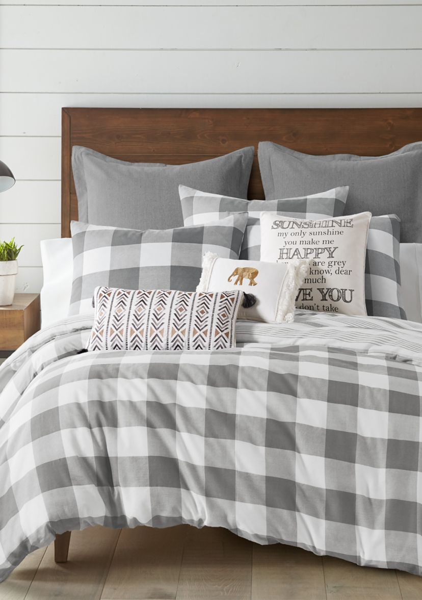 Camden Gray Duvet Set