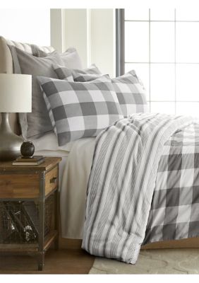 Camden Gray Duvet Set