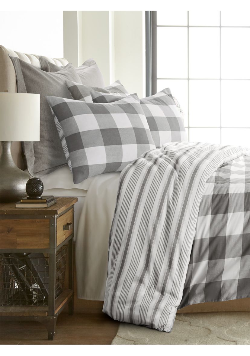 Camden Gray Duvet Set