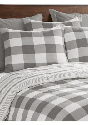 Camden Gray Duvet Set