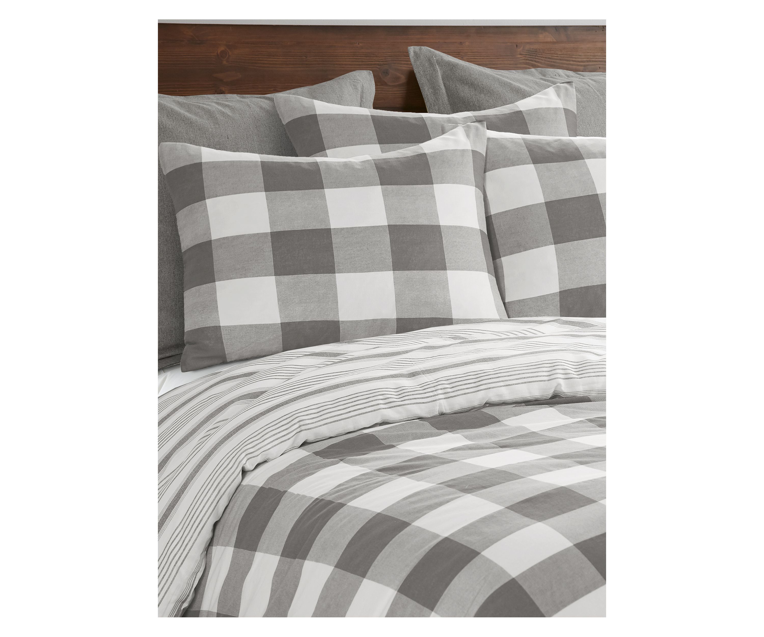 Camden Gray Duvet Set