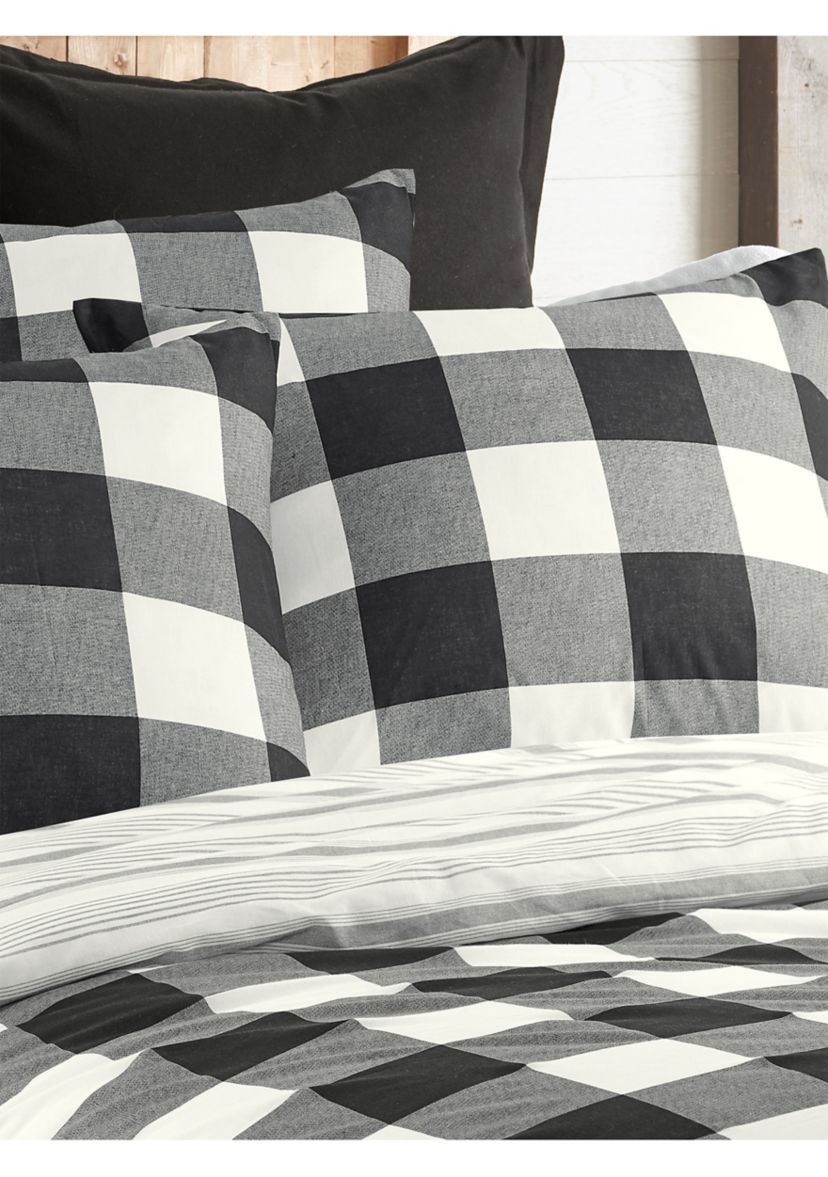 Camden Black Duvet Set