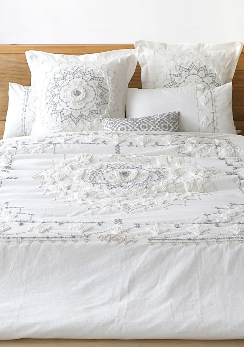 Harleson Medallion Euro Sham