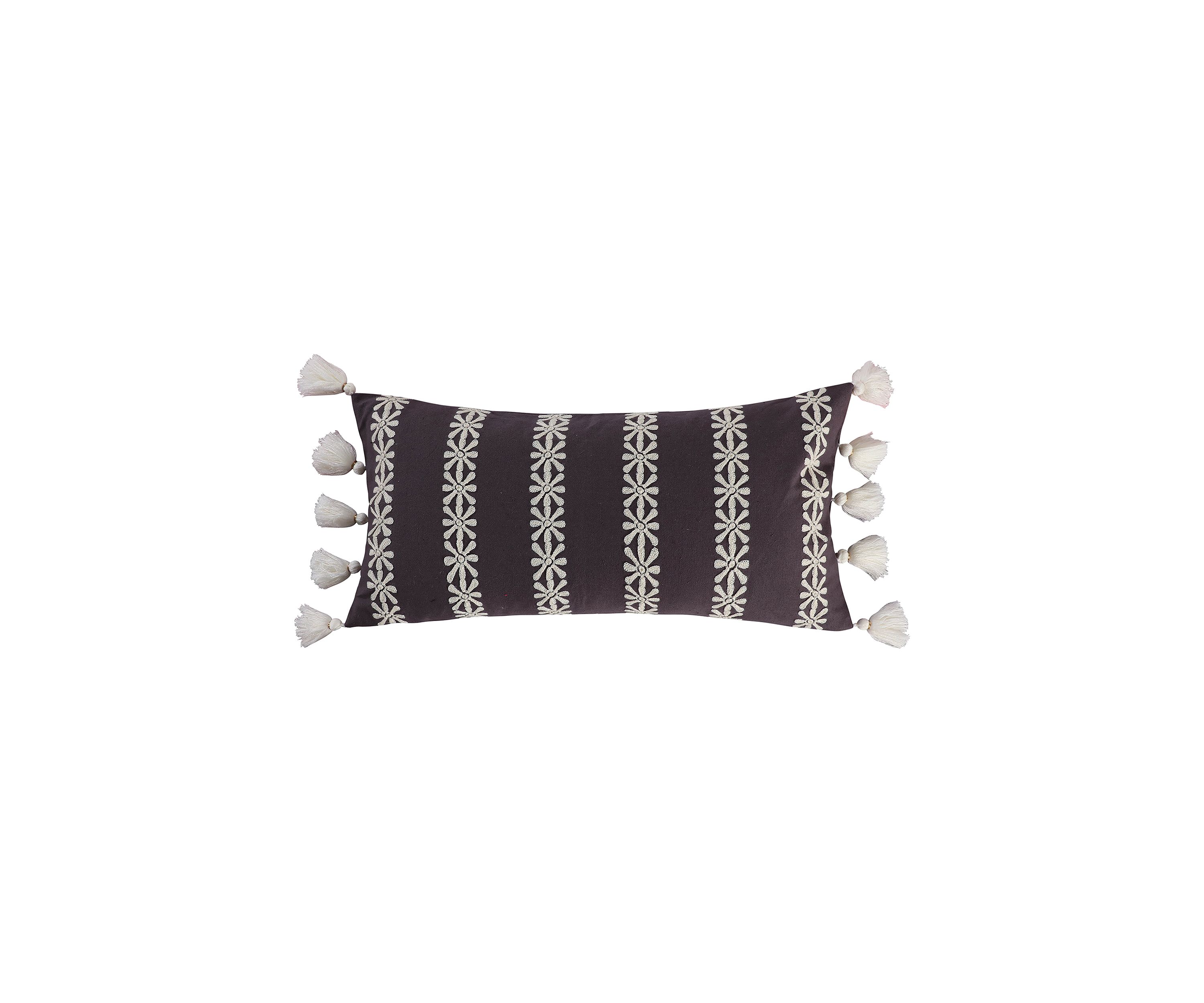 Floral Stitching Petal Pillow