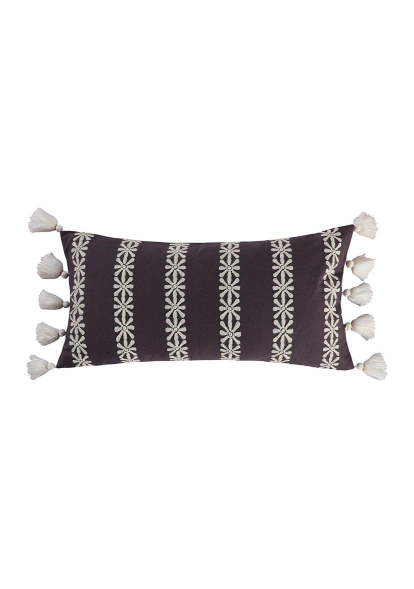 Floral Stitching Petal Pillow