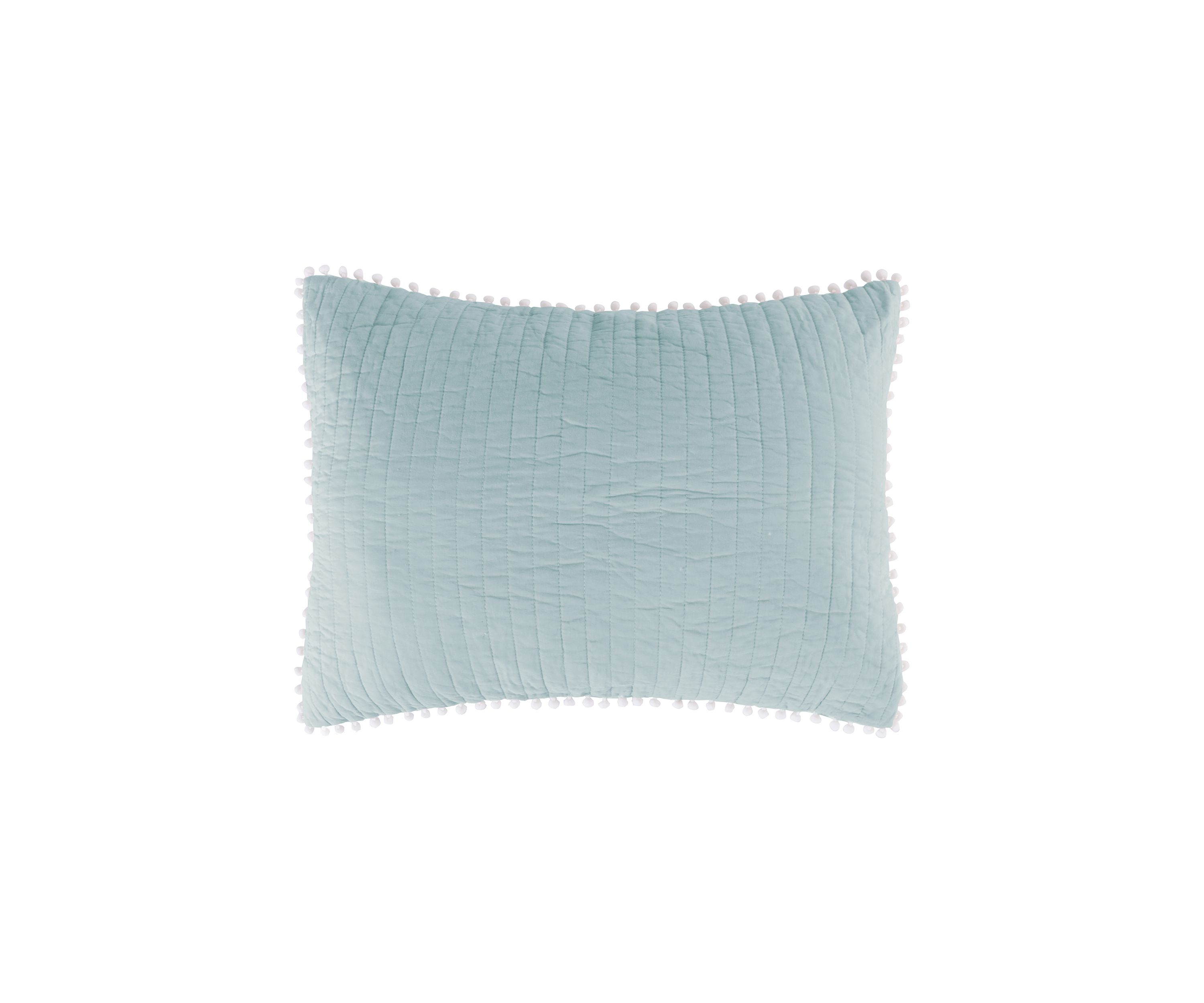 Pom Pom King Sham
