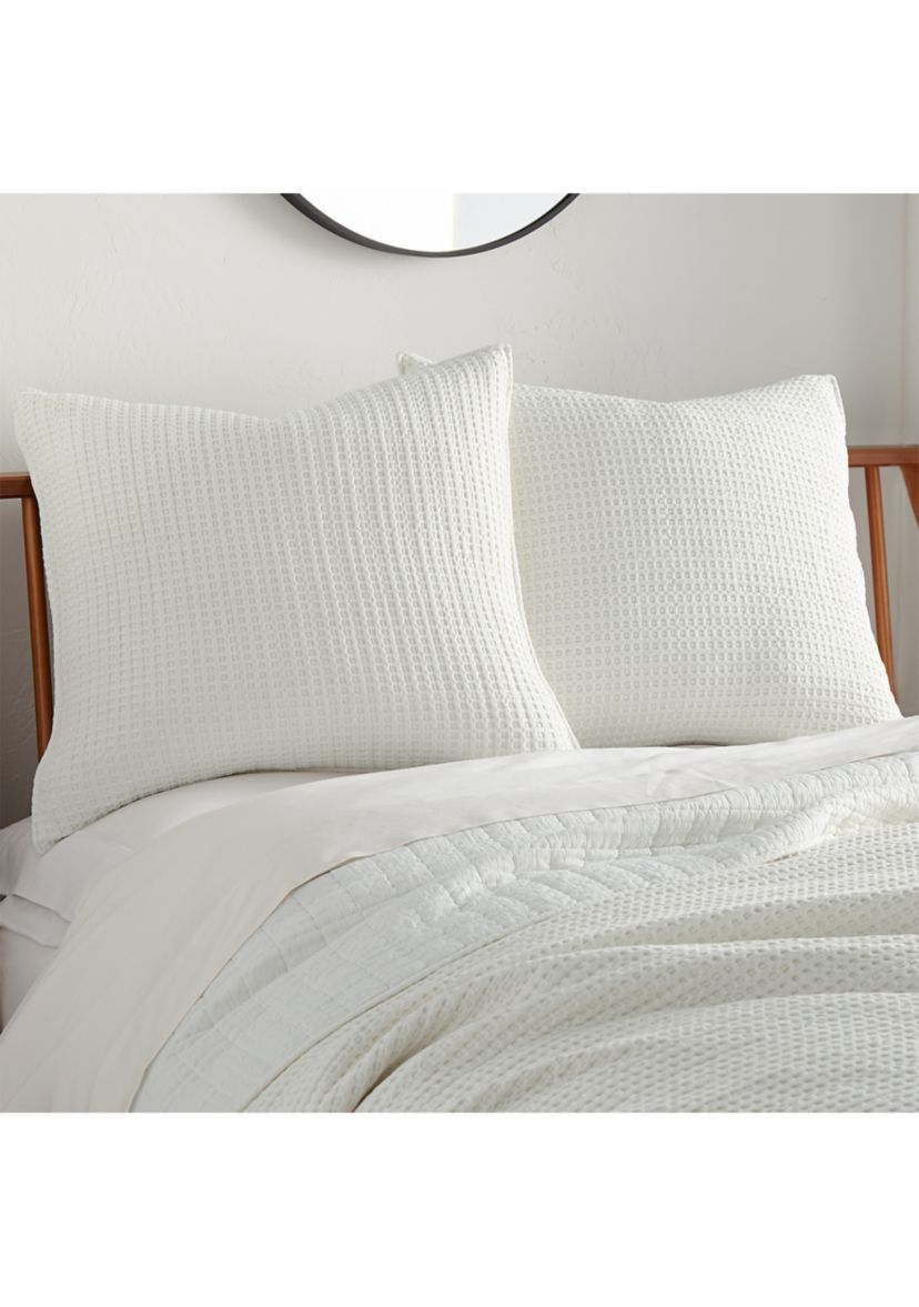 Mills Waffle Euro Sham 2pk