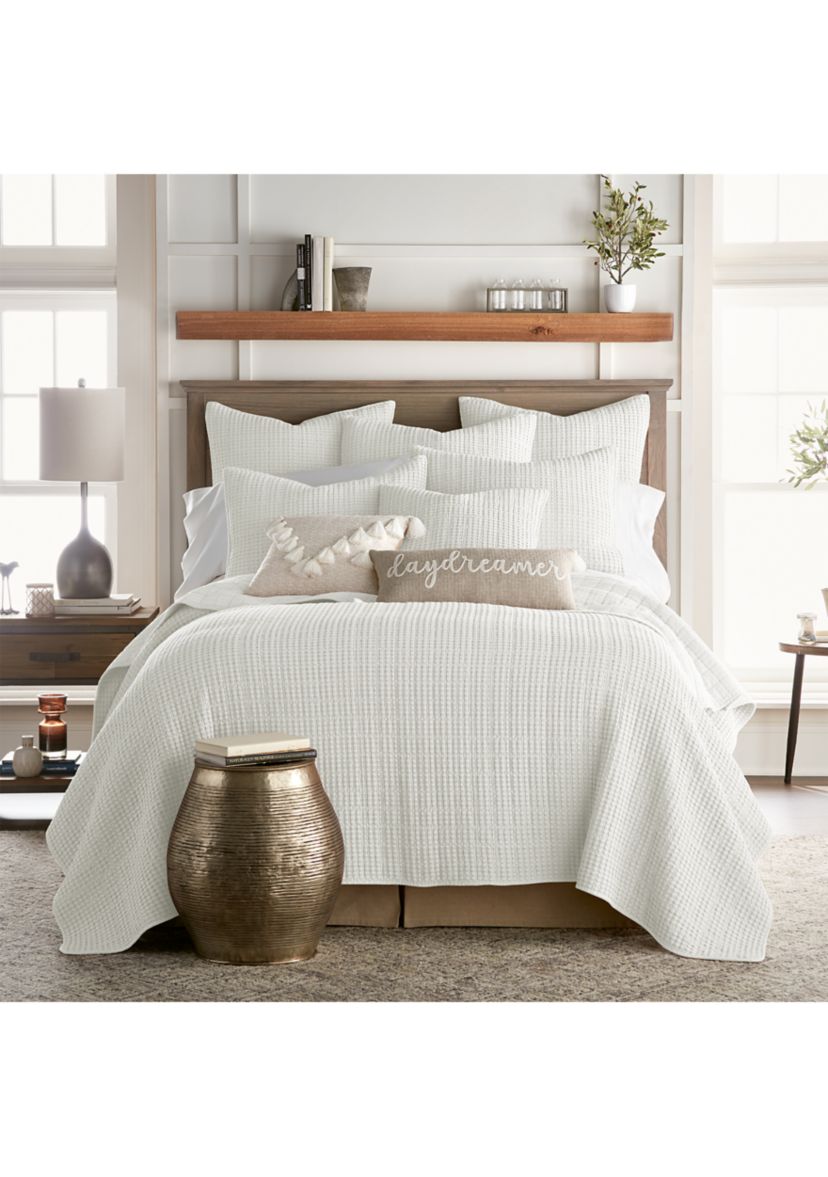 Mills Waffle Euro Sham 2pk
