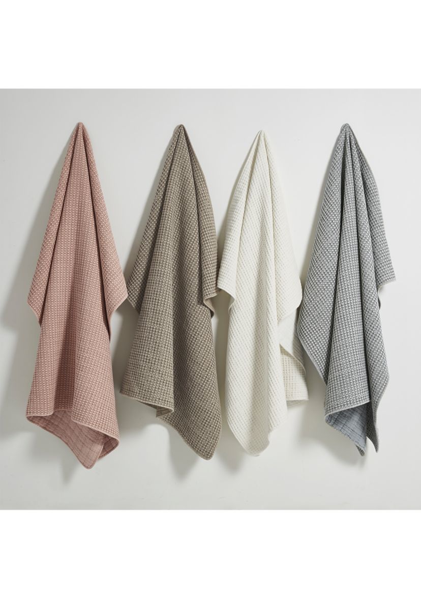 Mills Waffle Quilted Throw