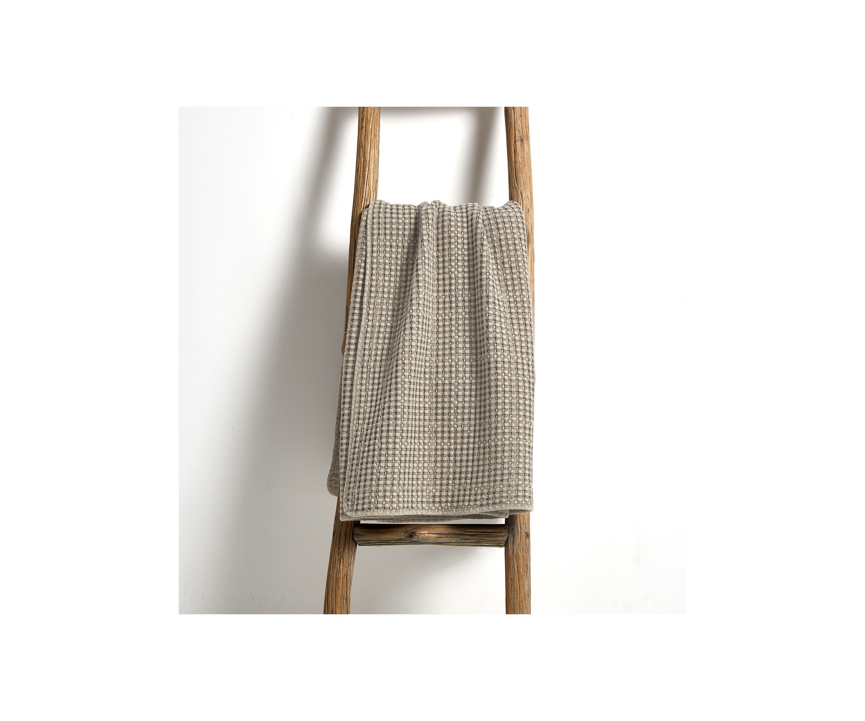 Mills Waffle Quilted Throw